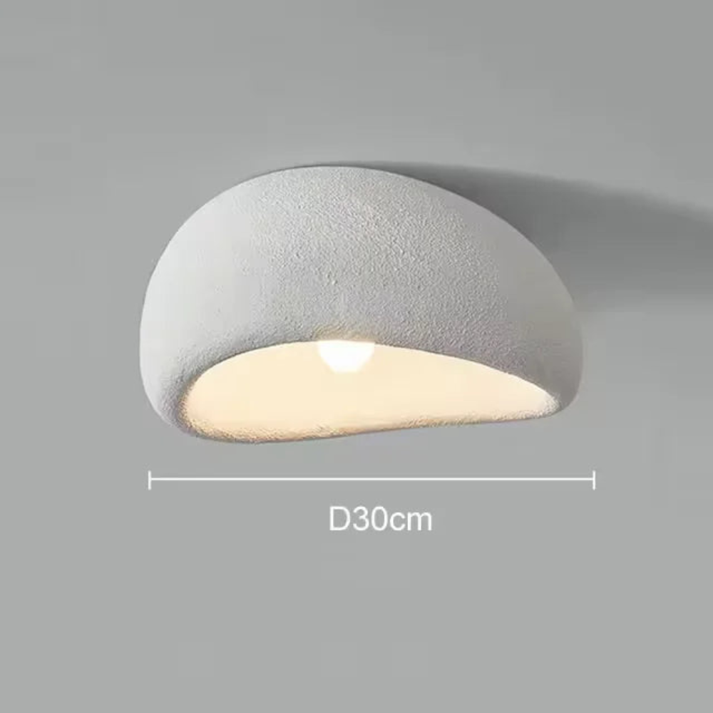 Pendant Light | Wabi Sabi Style Hanging Fixture