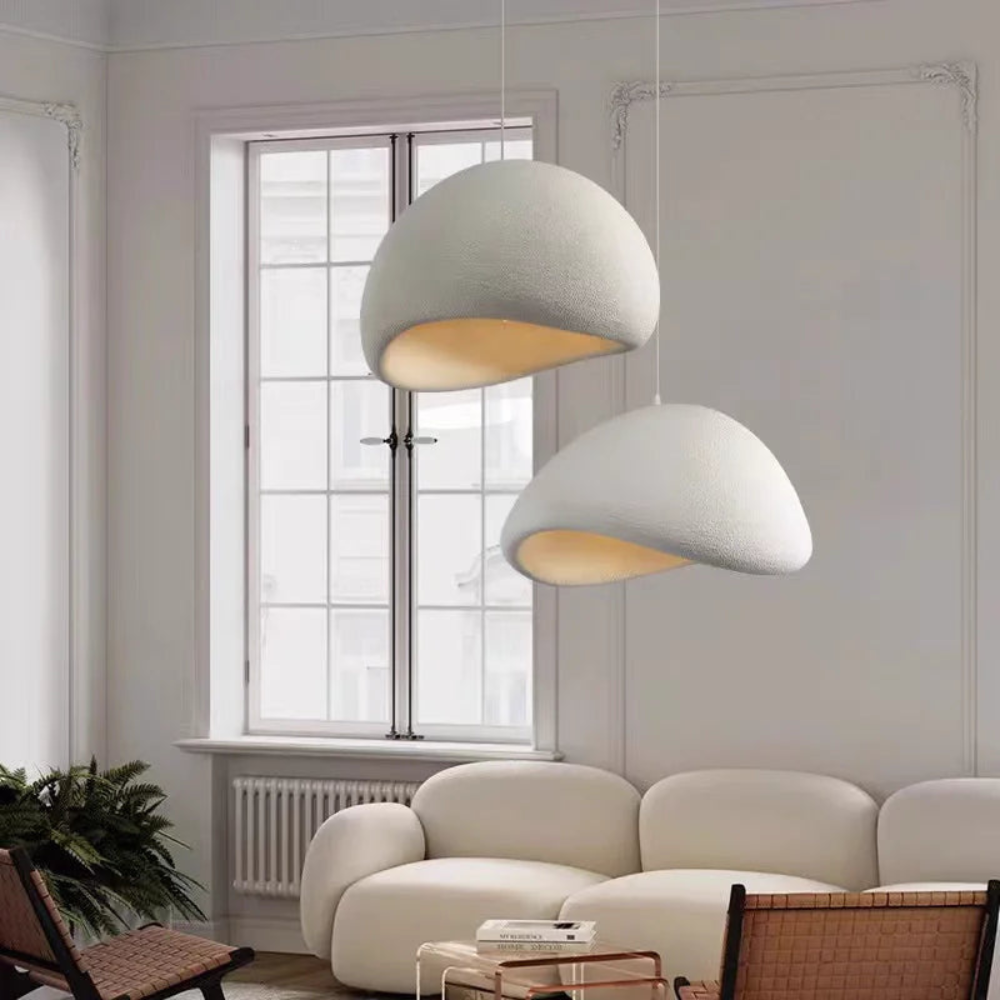 Pendant Light | Wabi Sabi Style Hanging Fixture
