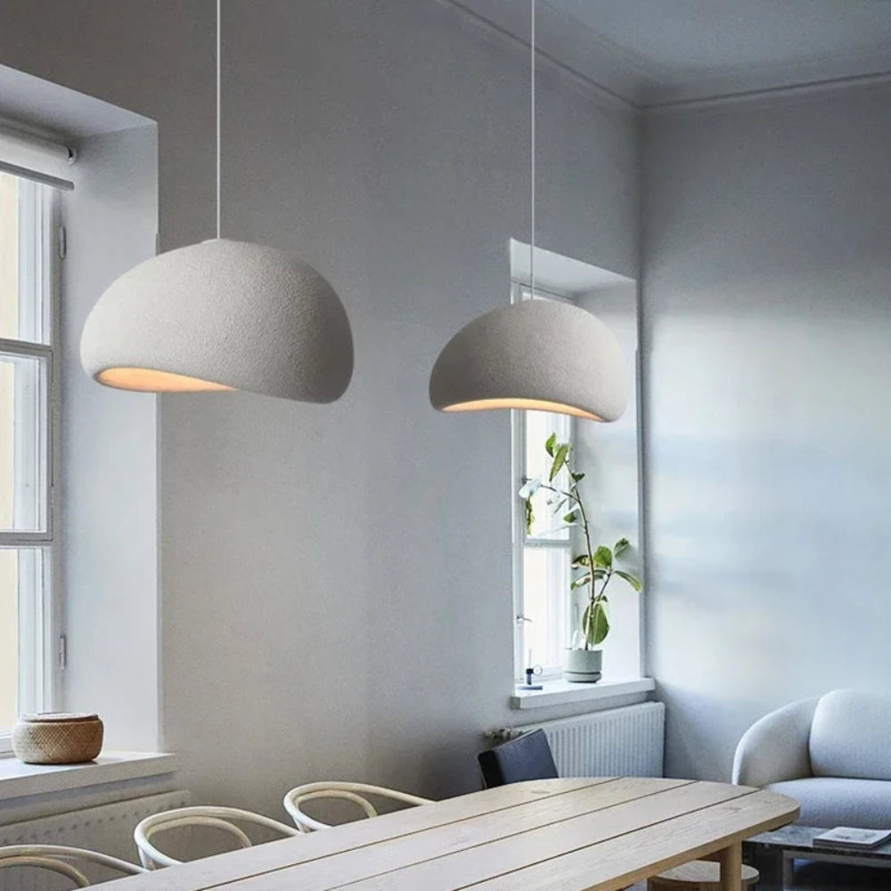 Pendant Light | Wabi Sabi Style Hanging Fixture