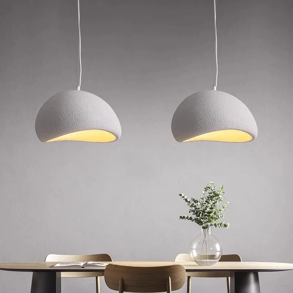 Pendant Light | Wabi Sabi Style Hanging Fixture