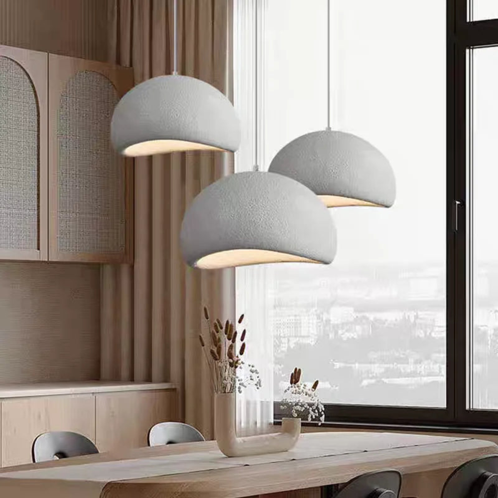 Pendant Light | Wabi Sabi Style Hanging Fixture