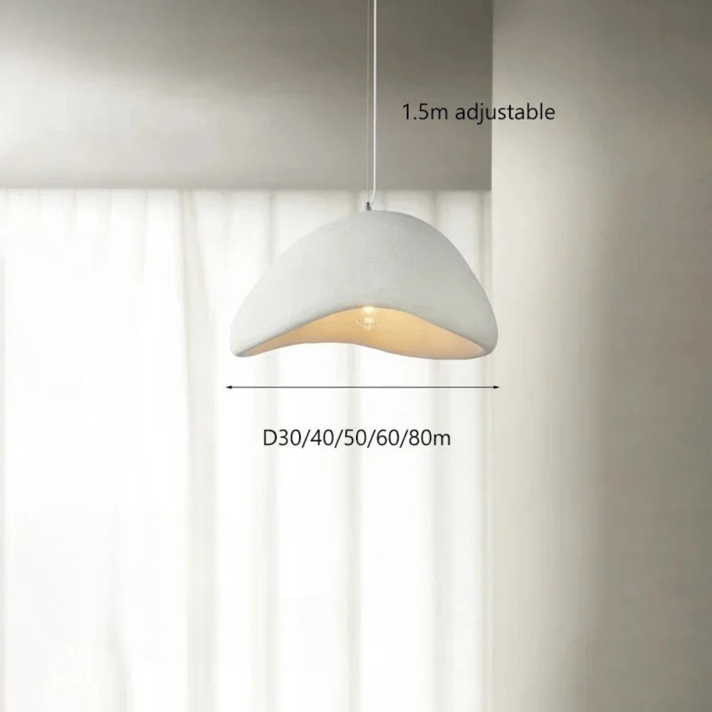 Pendant Light | Wabi Sabi Style Hanging Fixture