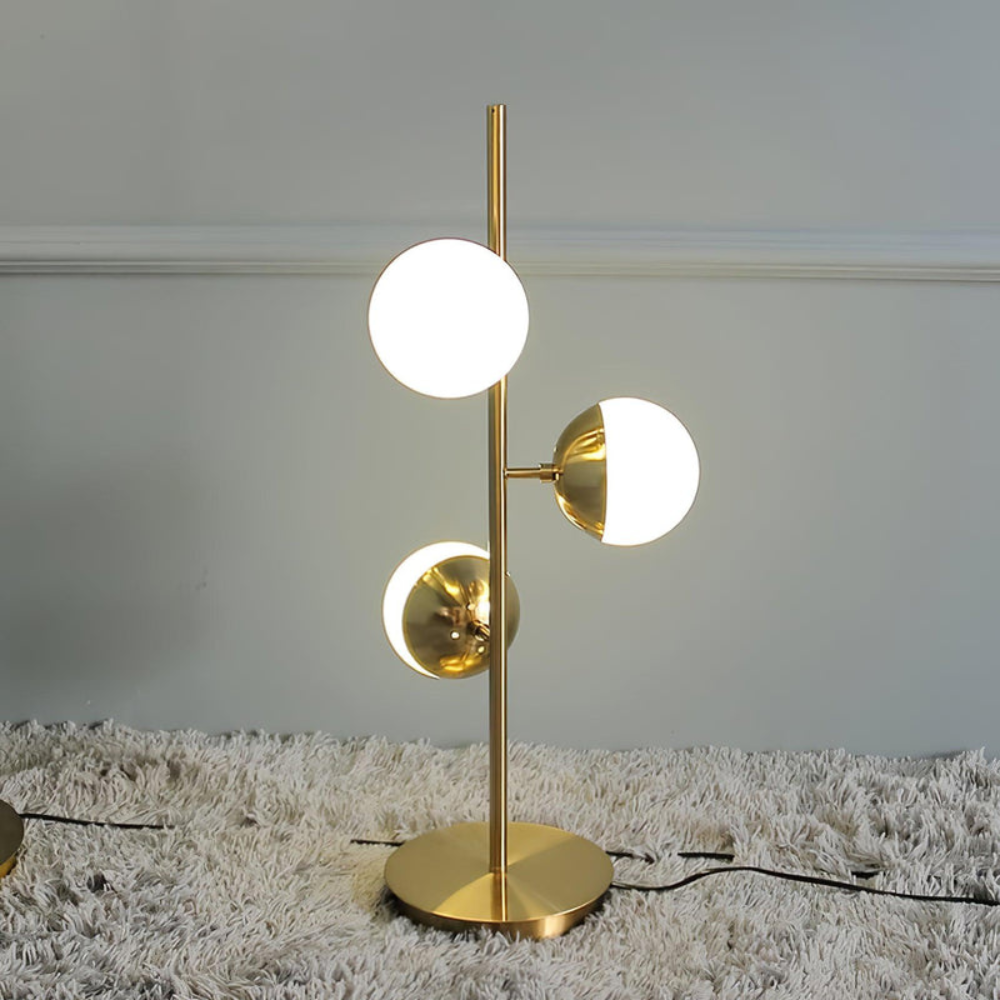 Flow Form Floor Lamp | Sculptural Design