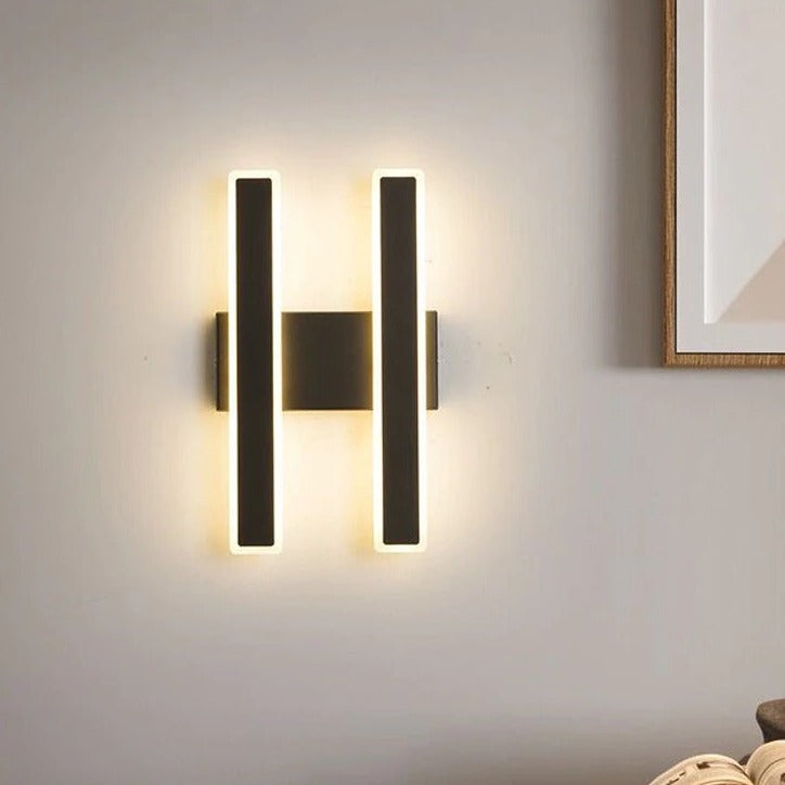 Wall Light | Dual Beam Fixture