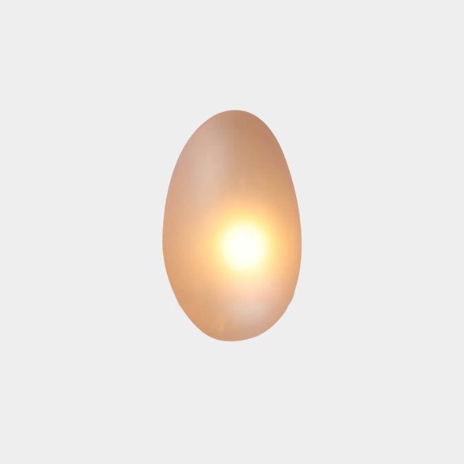 Wall Light Oval | LED Glass Fixture