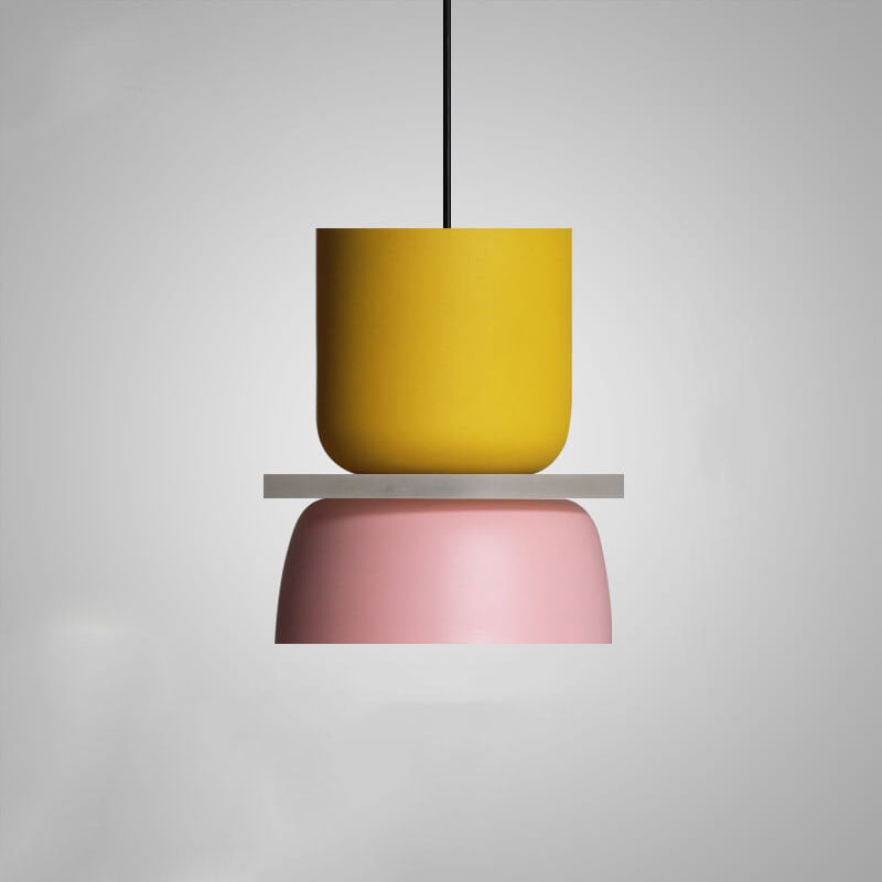 Pendant Light | Macaron Style Colorful Fixture