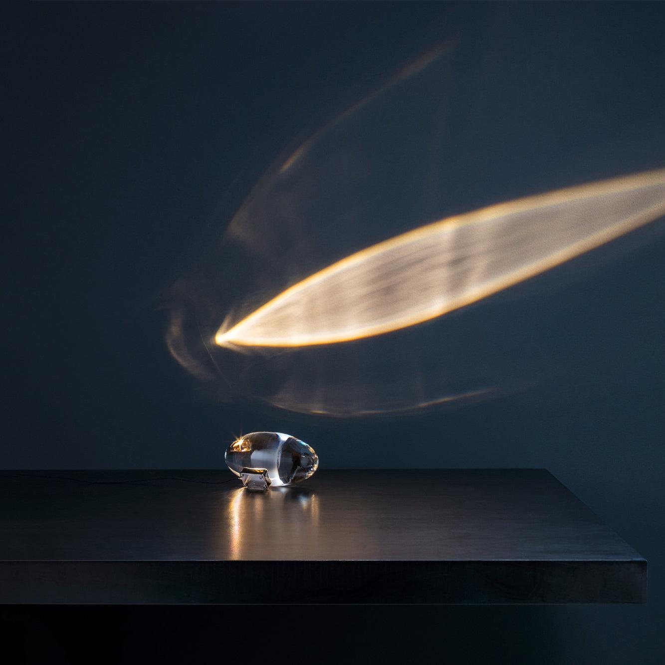 Table Lamp | Oval LED Lighting