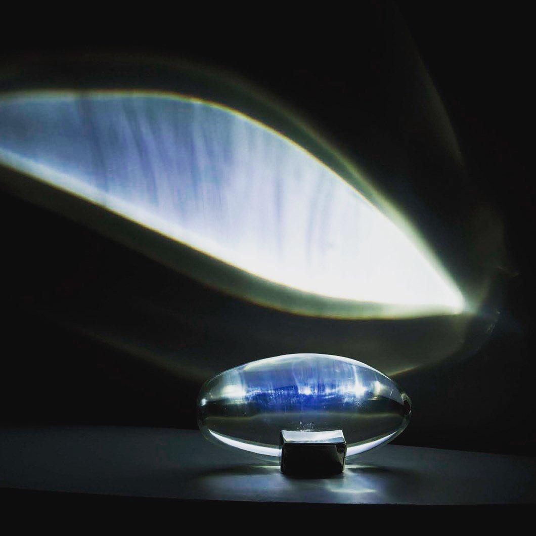 Table Lamp | Oval LED Lighting