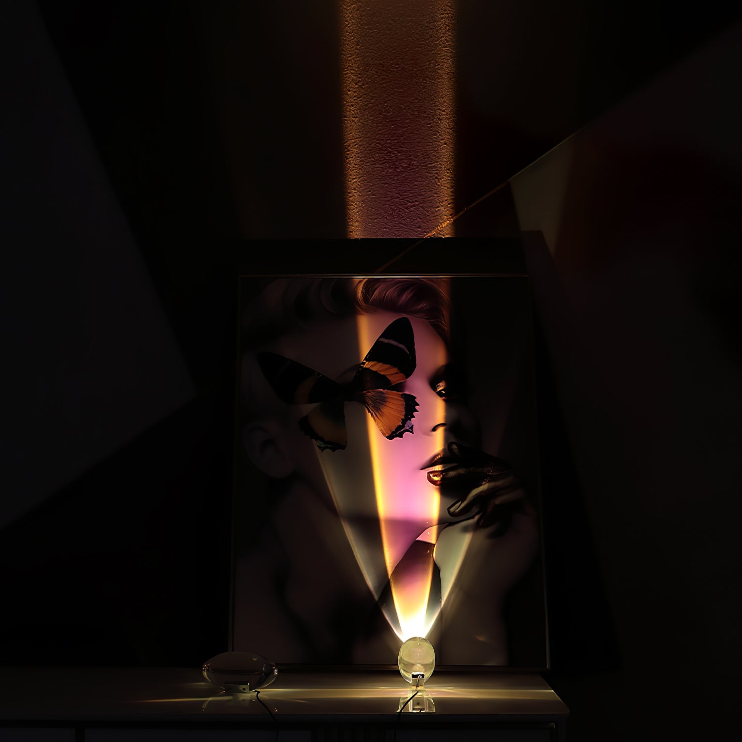 Table Lamp | Oval LED Lighting