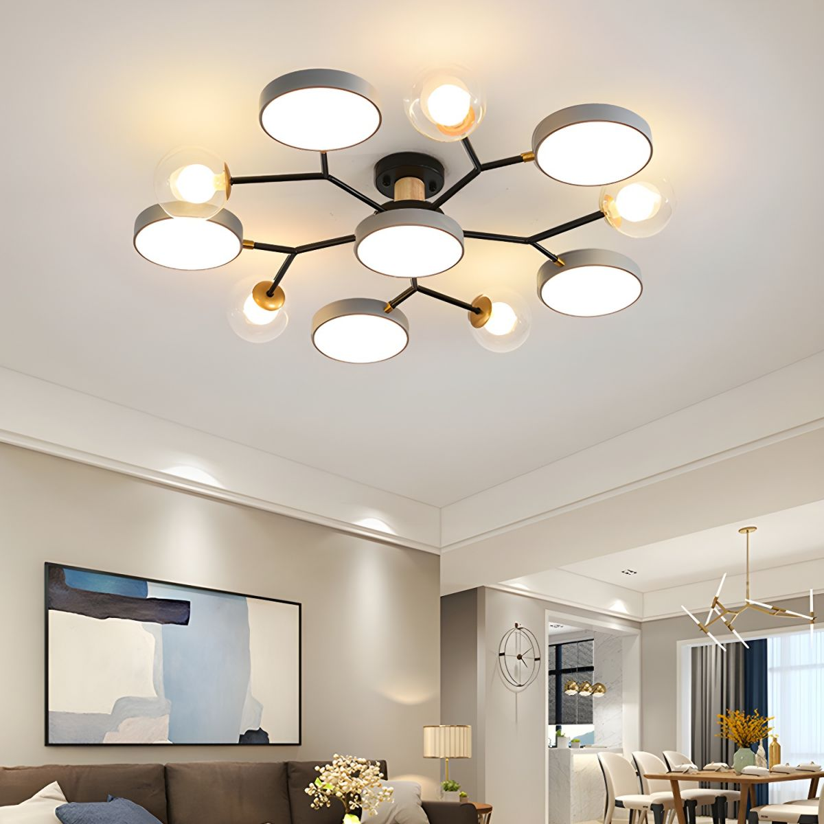 Ceiling Light | Creative Branch LED