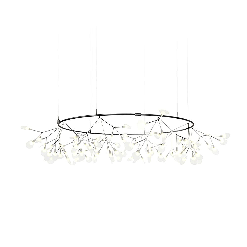 Branch-Inspired Chandelier | Multi-Head Ceiling Light
