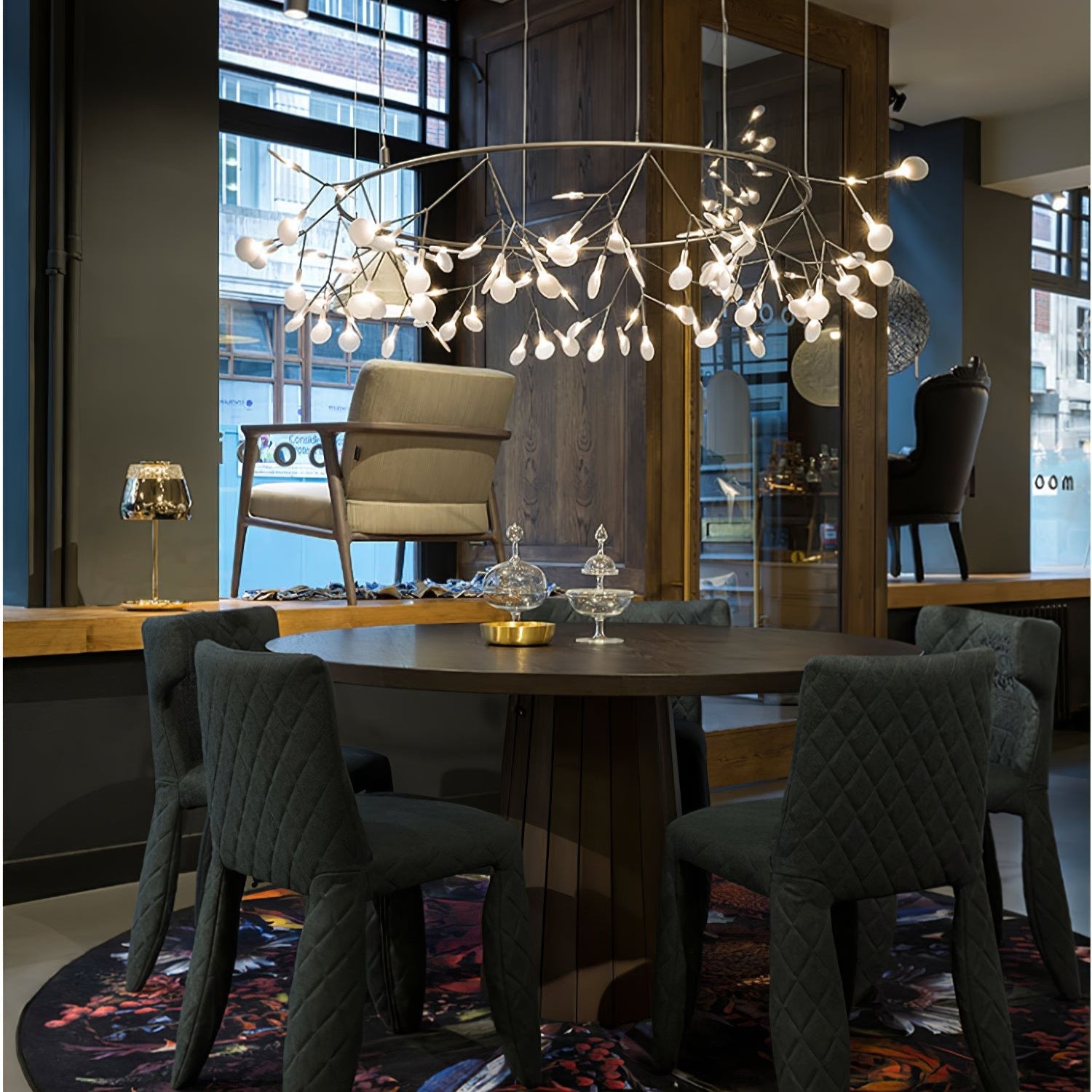 Branch-Inspired Chandelier | Multi-Head Ceiling Light