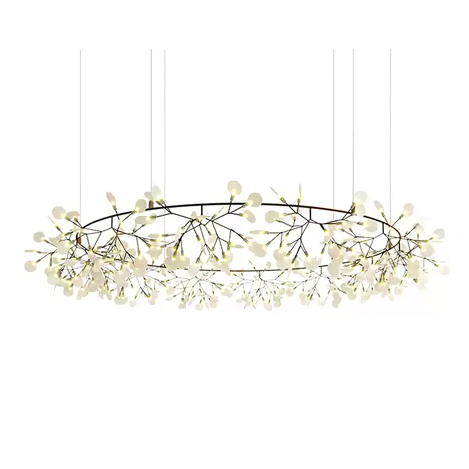 Branch-Inspired Chandelier | Multi-Head Ceiling Light