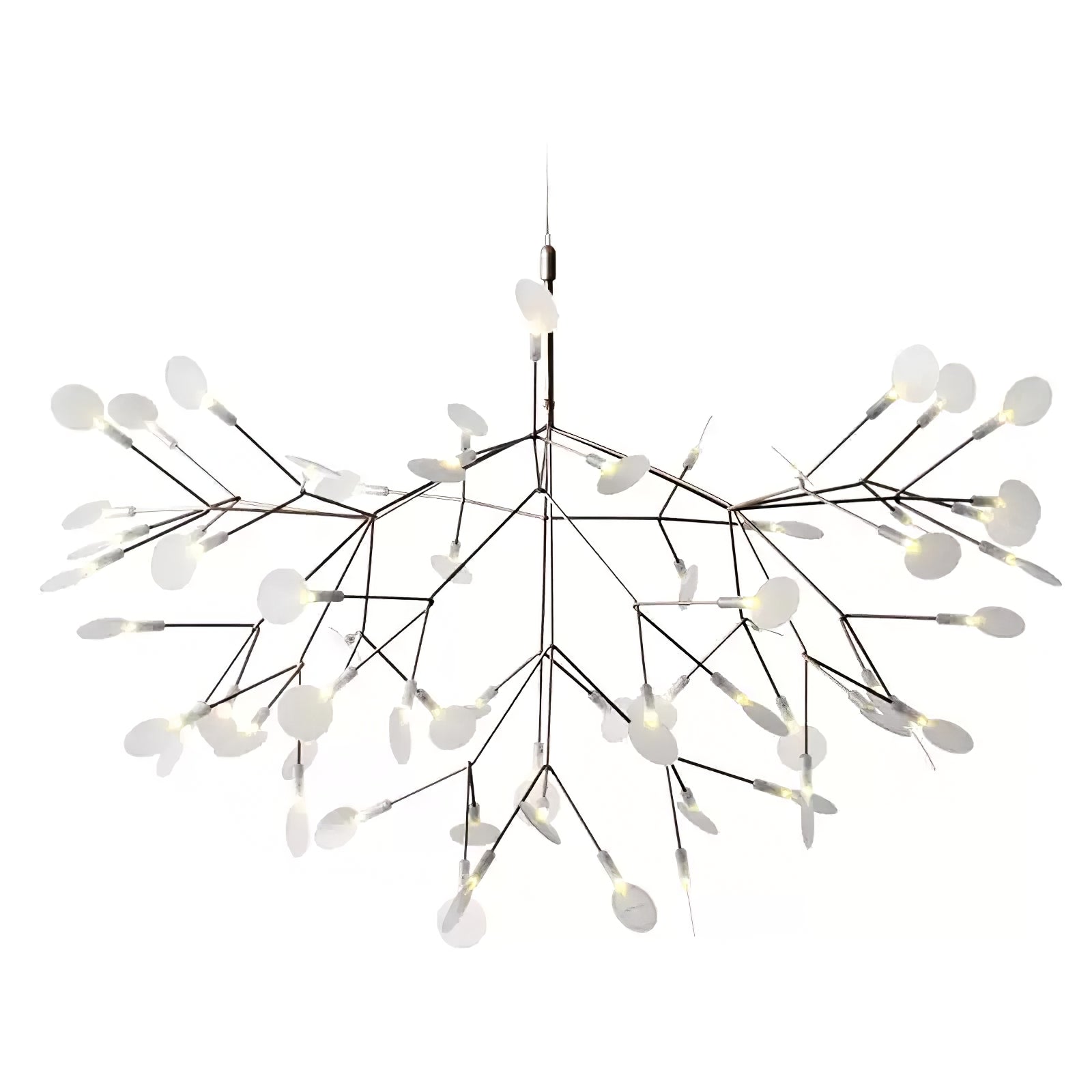 Branch-Inspired Chandelier | Multi-Head Ceiling Light