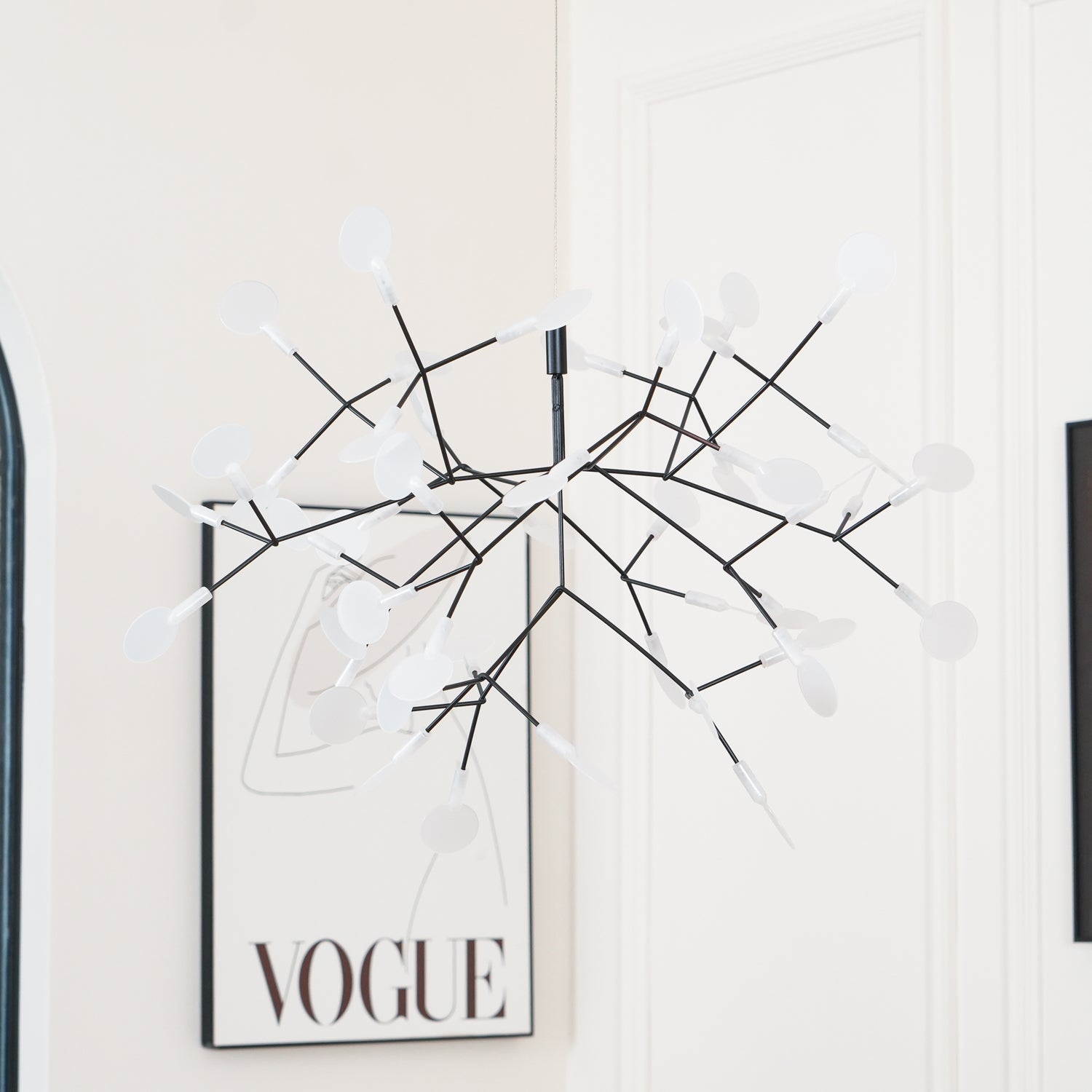 Branch-Inspired Chandelier | Multi-Head Ceiling Light