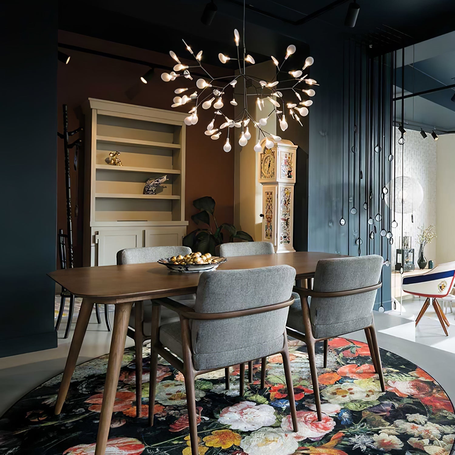 Branch-Inspired Chandelier | Multi-Head Ceiling Light