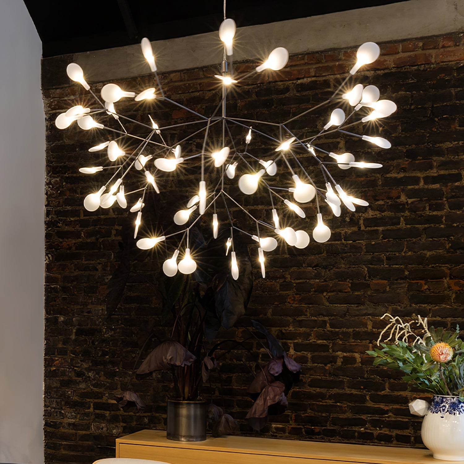 Branch-Inspired Chandelier | Multi-Head Ceiling Light