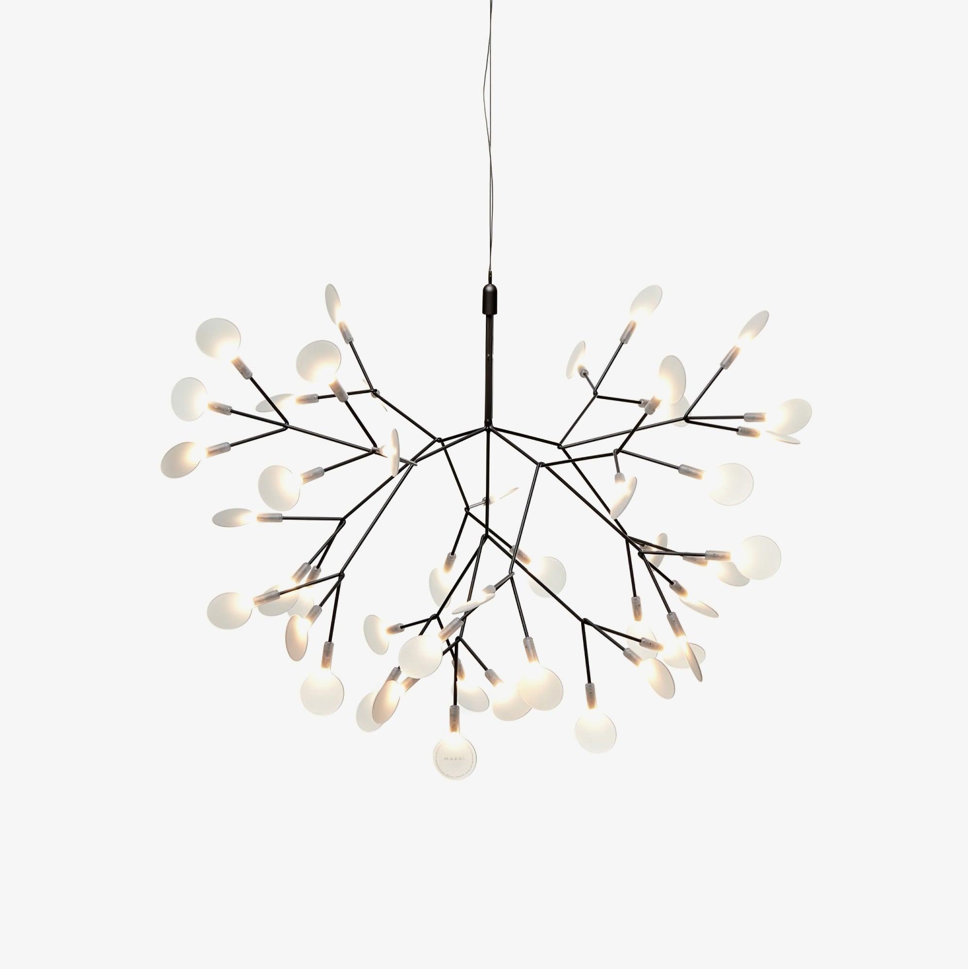 Chandelier Light Fixture | Ceiling Lamp with Multiple Heads