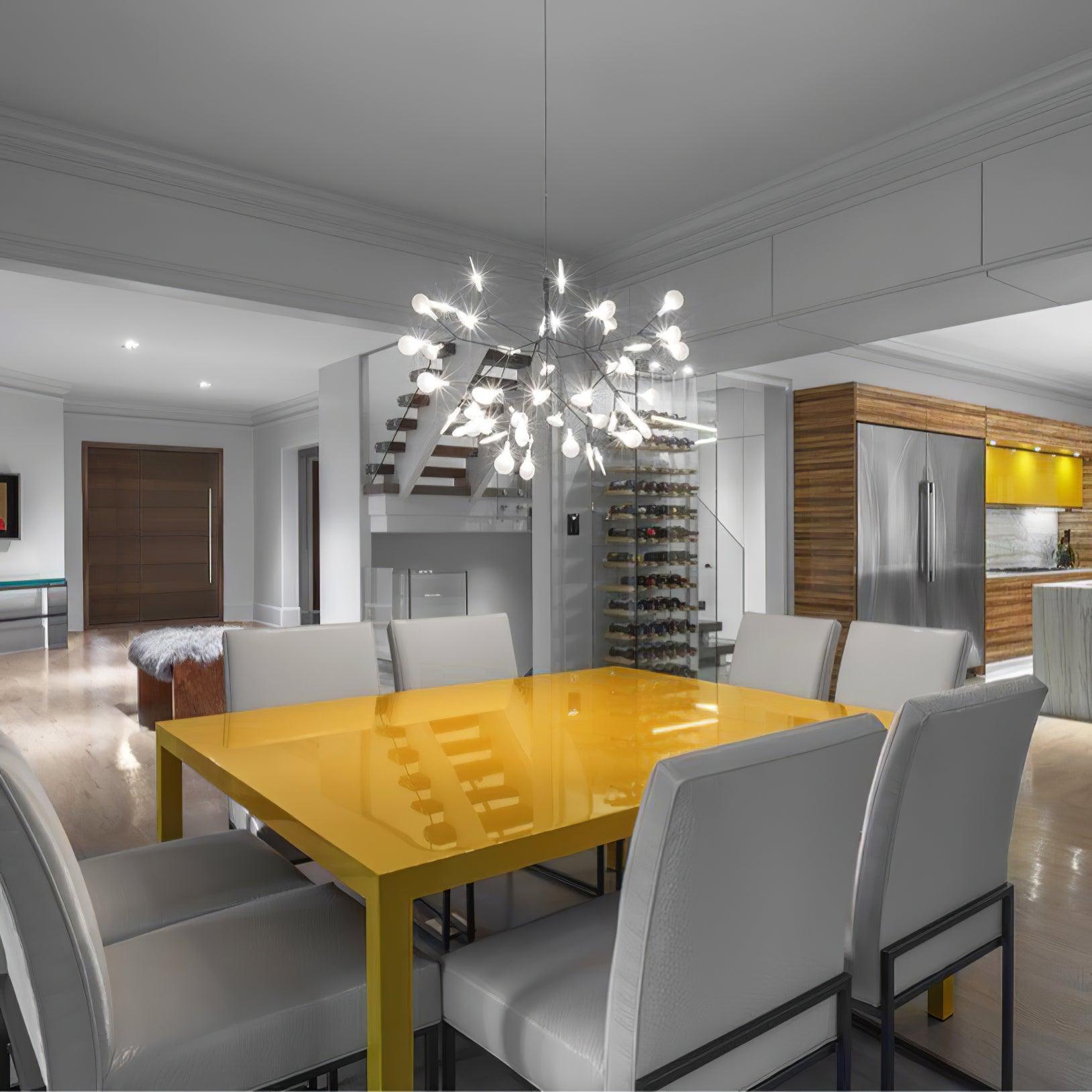Chandelier Light Fixture | Ceiling Lamp with Multiple Heads