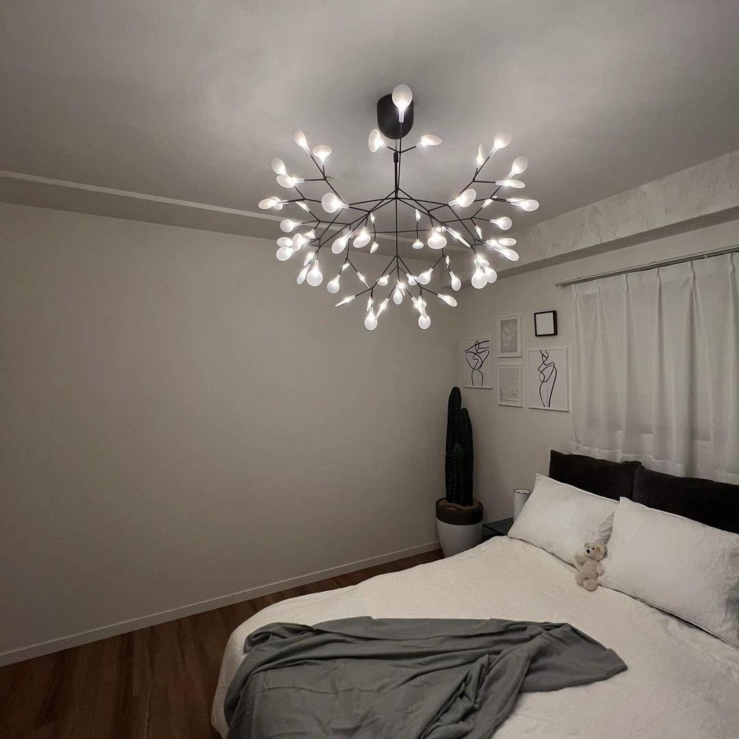 Branch-Inspired Chandelier | Multi-Head Ceiling Light