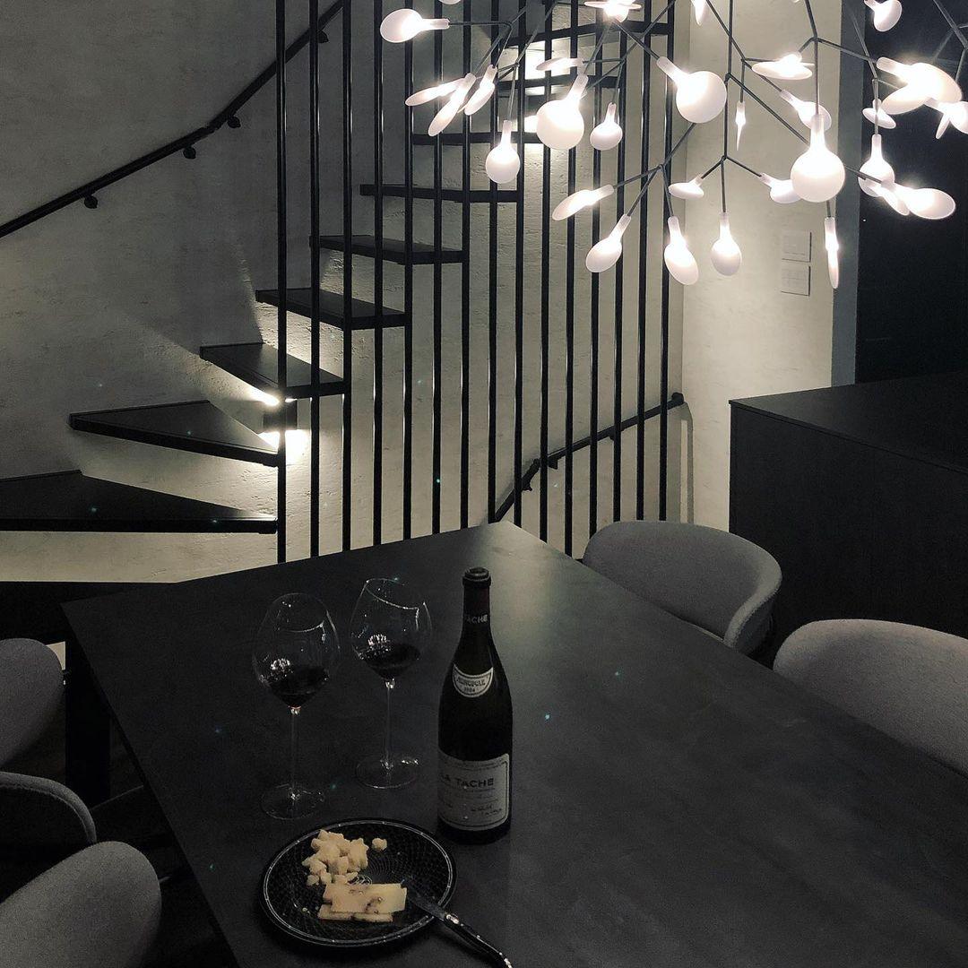 Branch-Inspired Chandelier | Multi-Head Ceiling Light