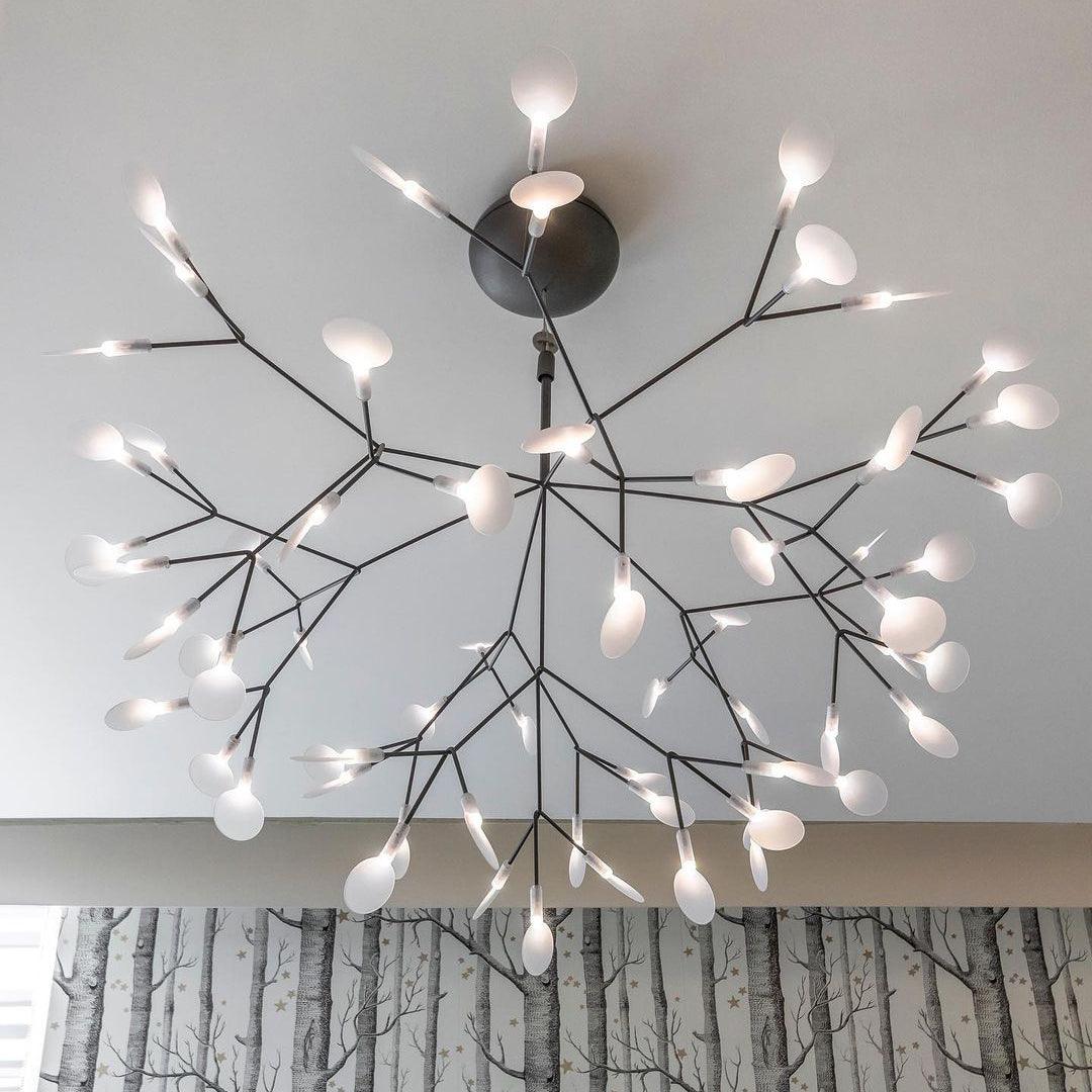 Chandelier Light Fixture | Ceiling Lamp with Multiple Heads