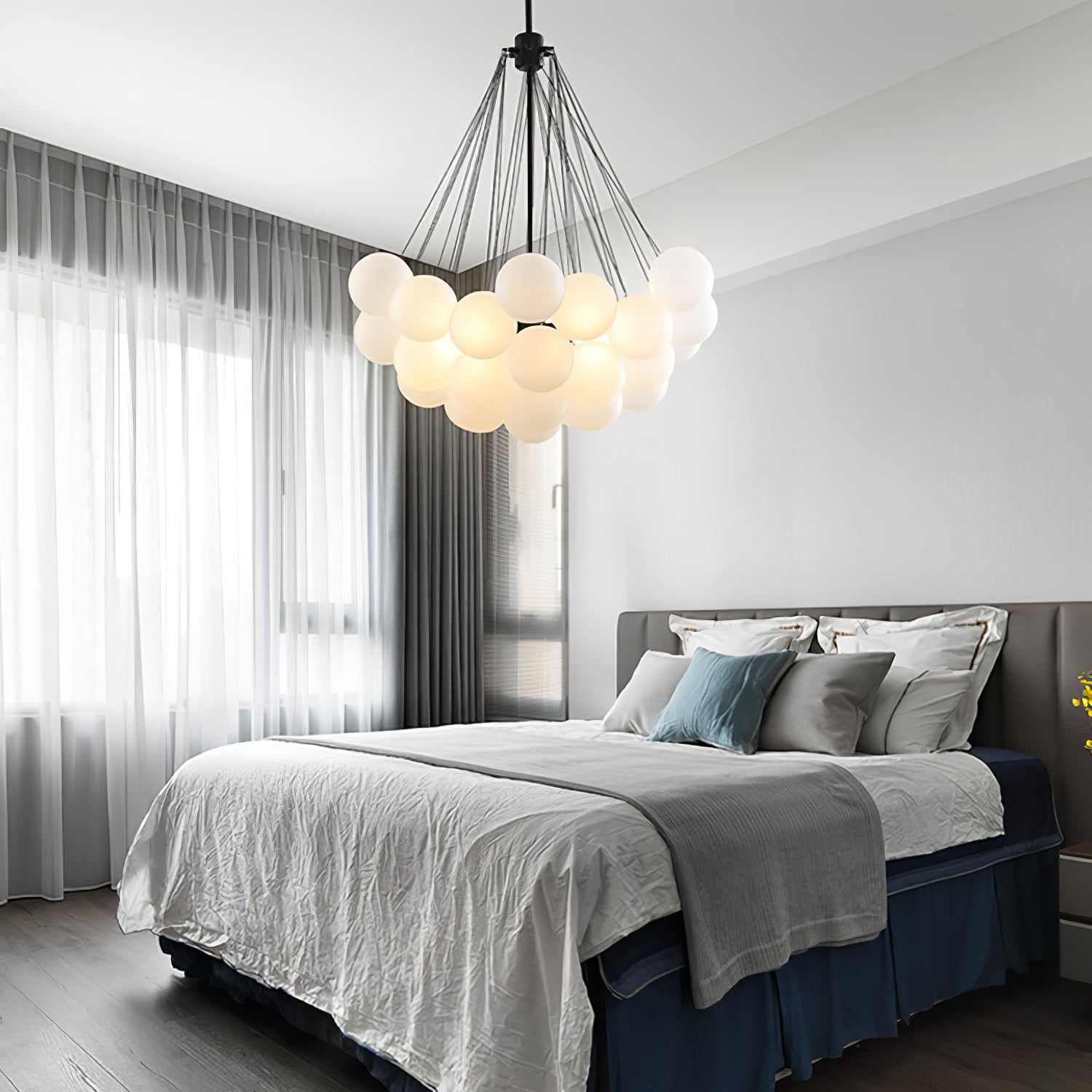 Chandelier Light | Bubble Cluster Ceiling Lamp