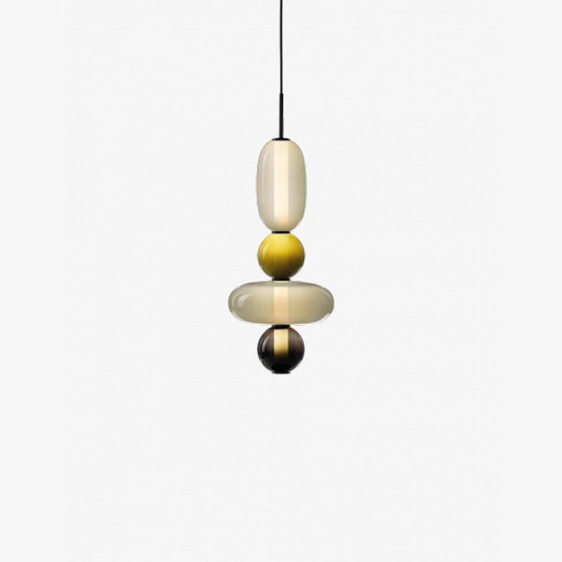 Pendant Light LED | Layered Shade Ceiling Design