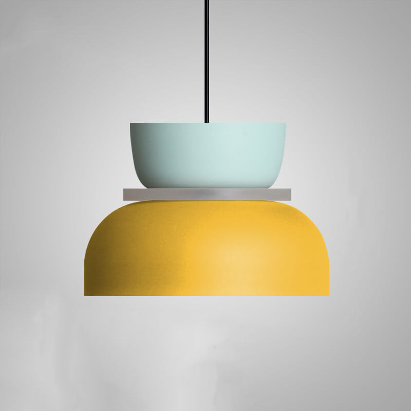 Pendant Light | Macaron Style Colorful Fixture