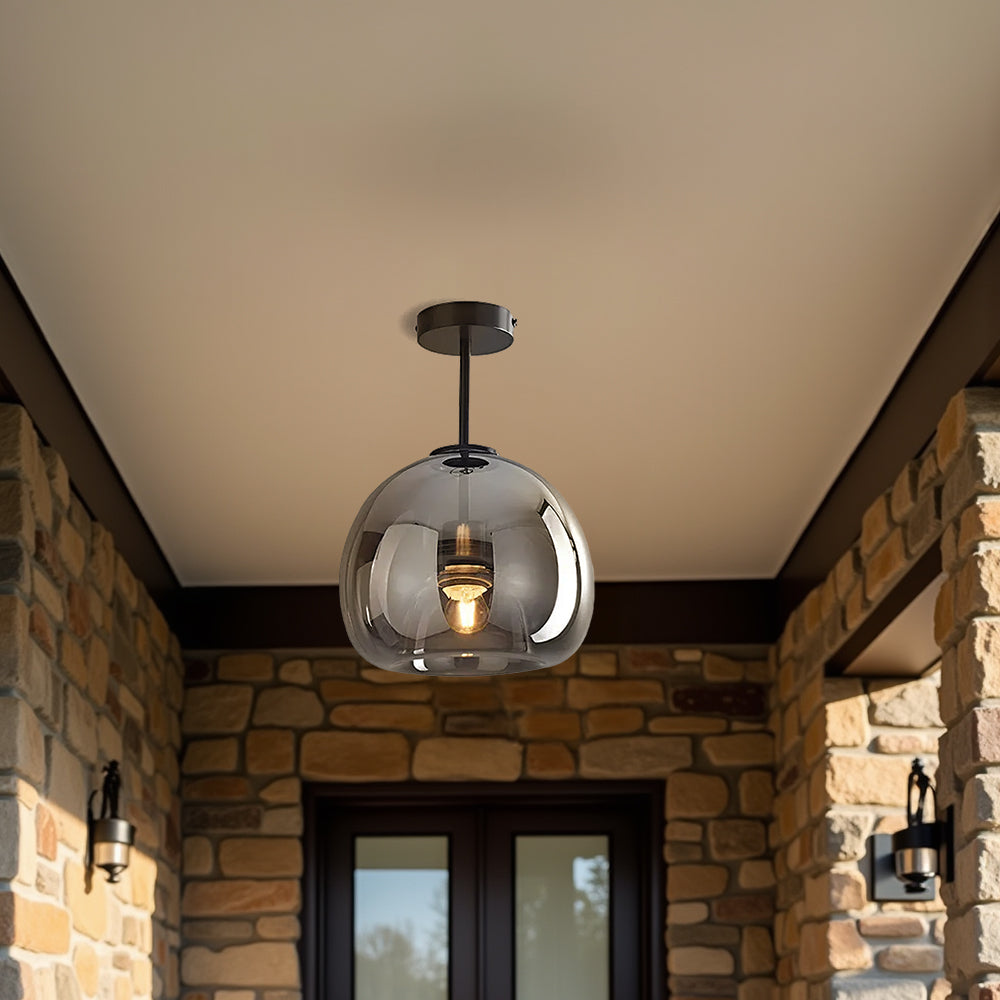 Ceiling Light | Modern Glass Globe