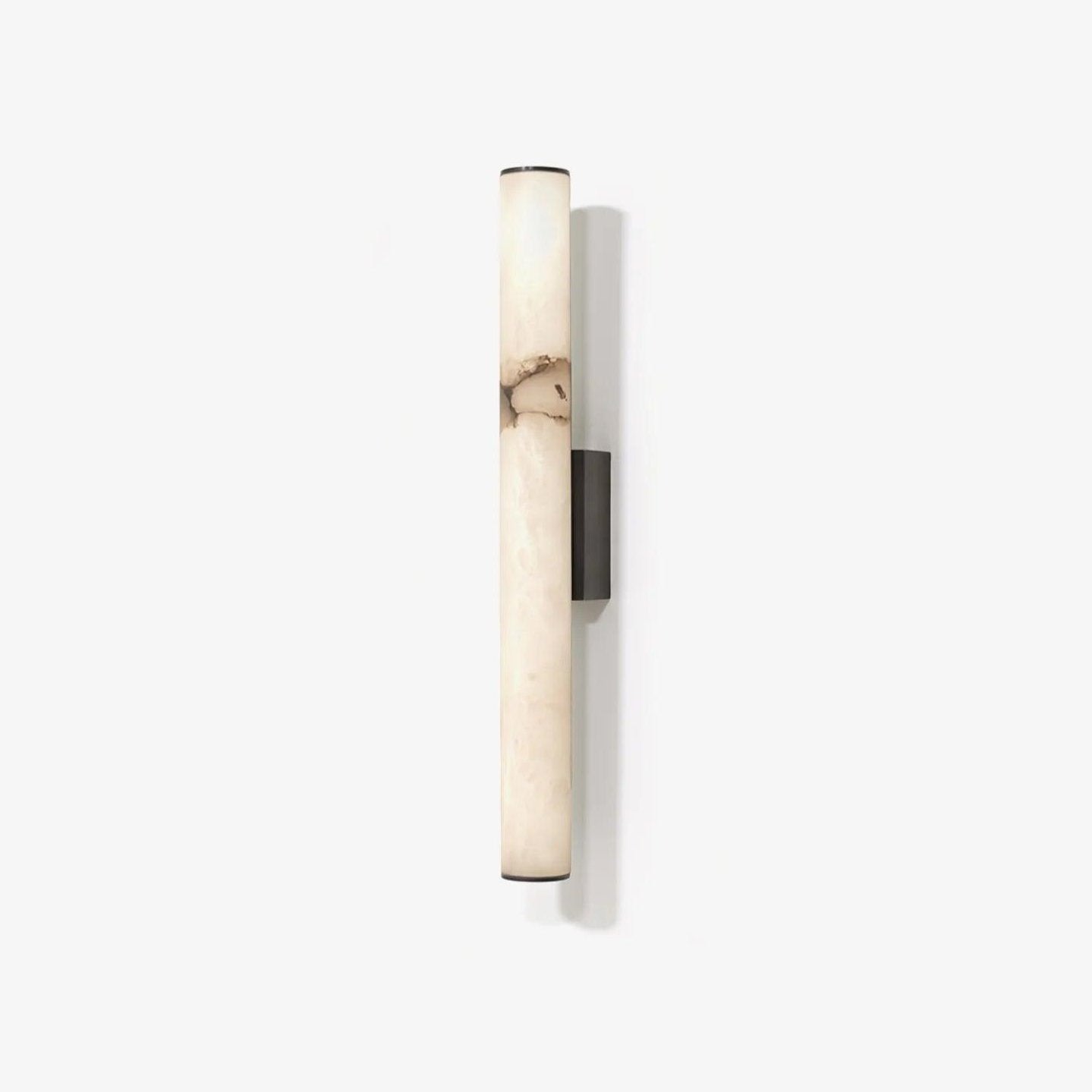Wall Light Vertical | Alabaster LED Fixture