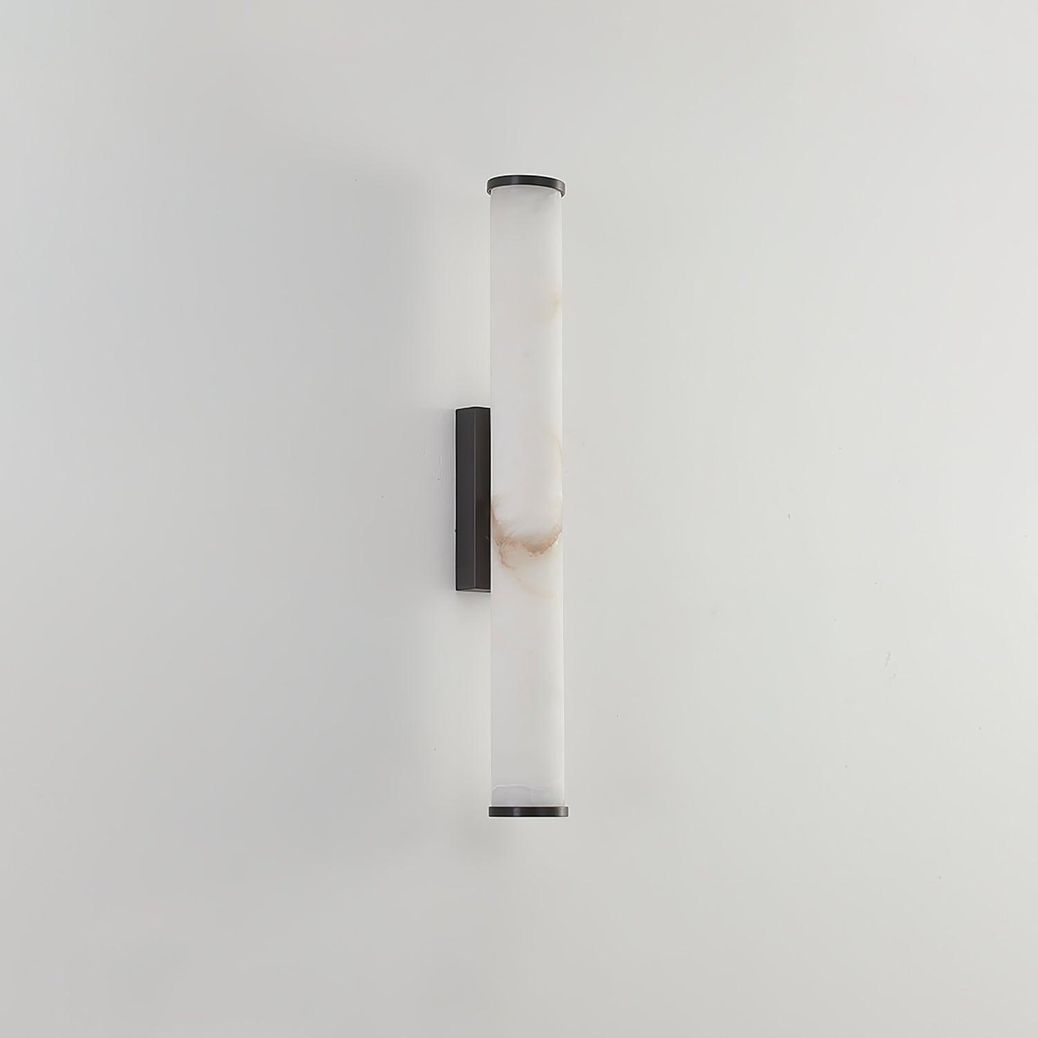 Wall Light Vertical | Alabaster LED Fixture