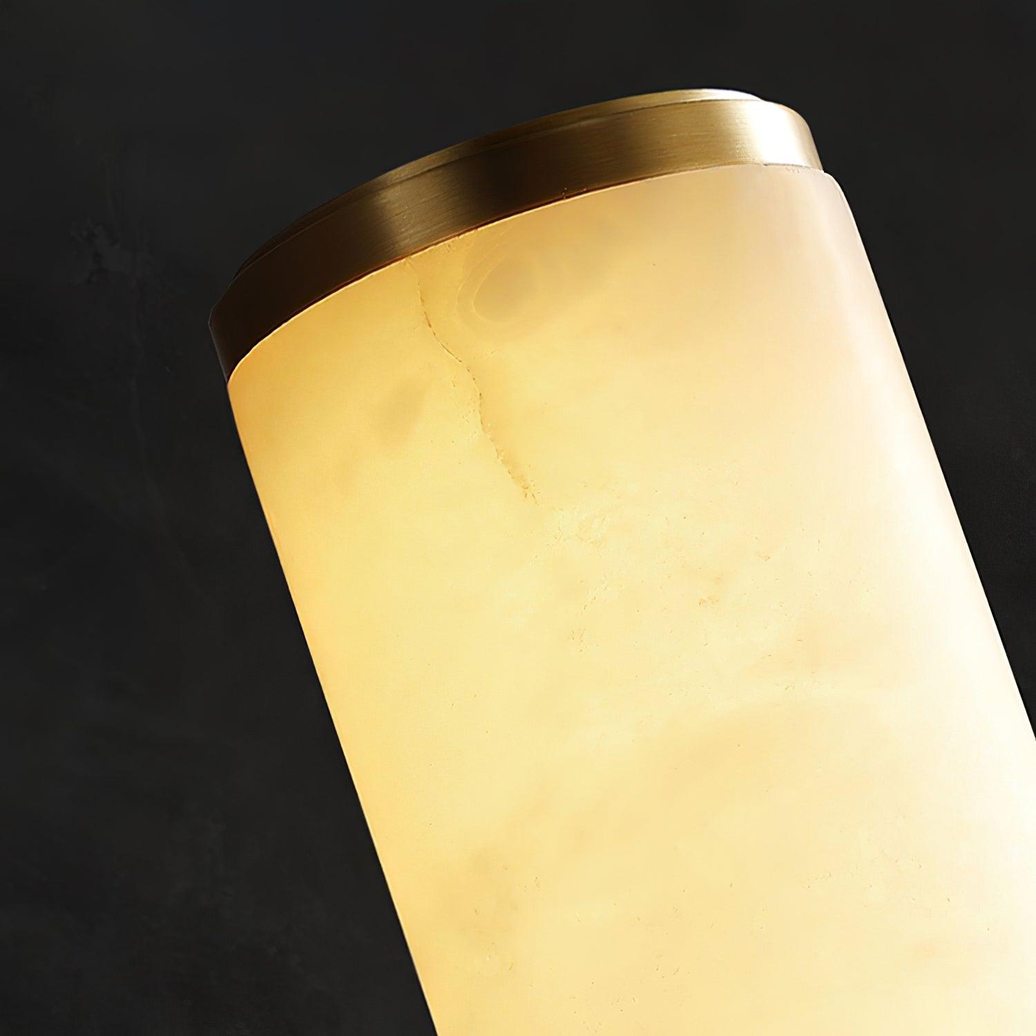 Wall Light Vertical | Alabaster LED Fixture