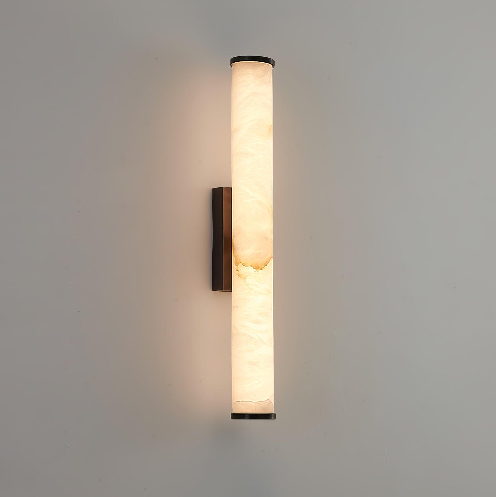 Wall Light Vertical | Alabaster LED Fixture