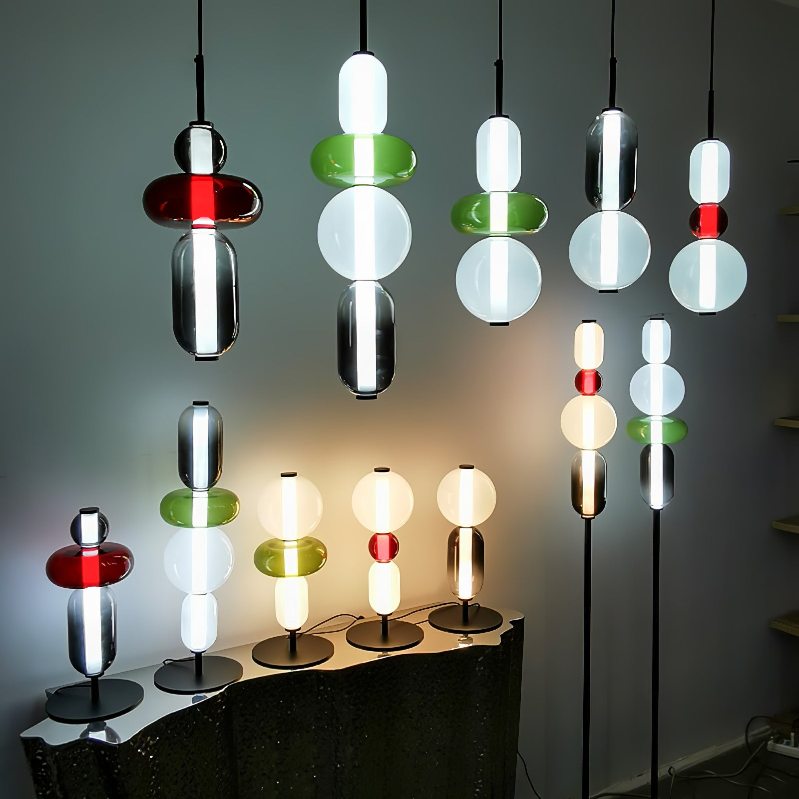 Pendant Light LED | Layered Shade Ceiling Design