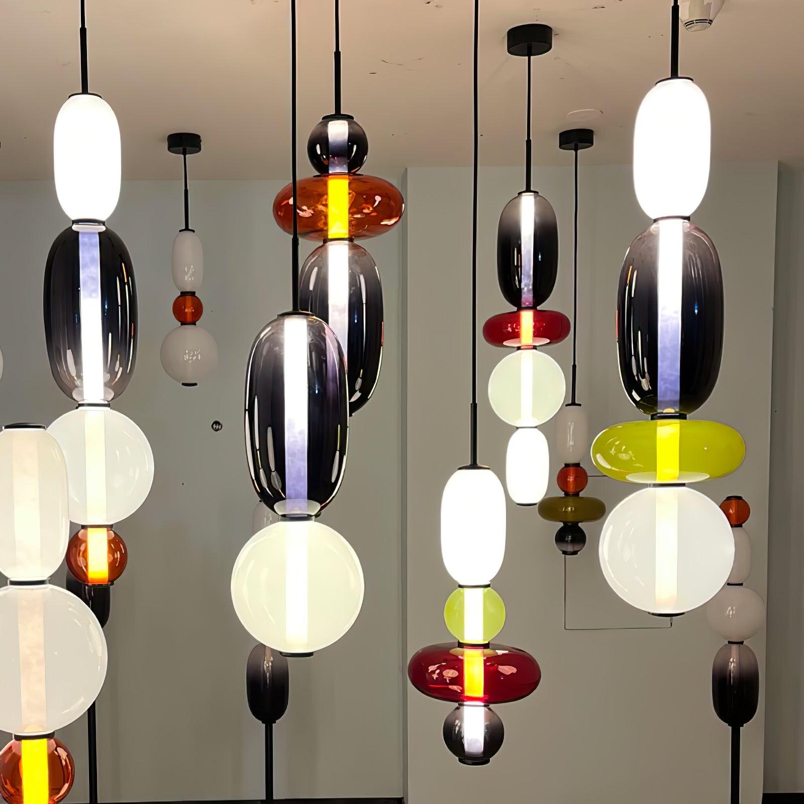 Pendant Light LED | Layered Shade Ceiling Design