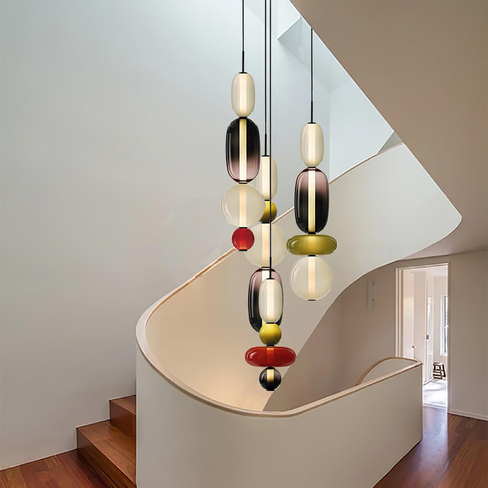 Pendant Light LED | Layered Shade Ceiling Design