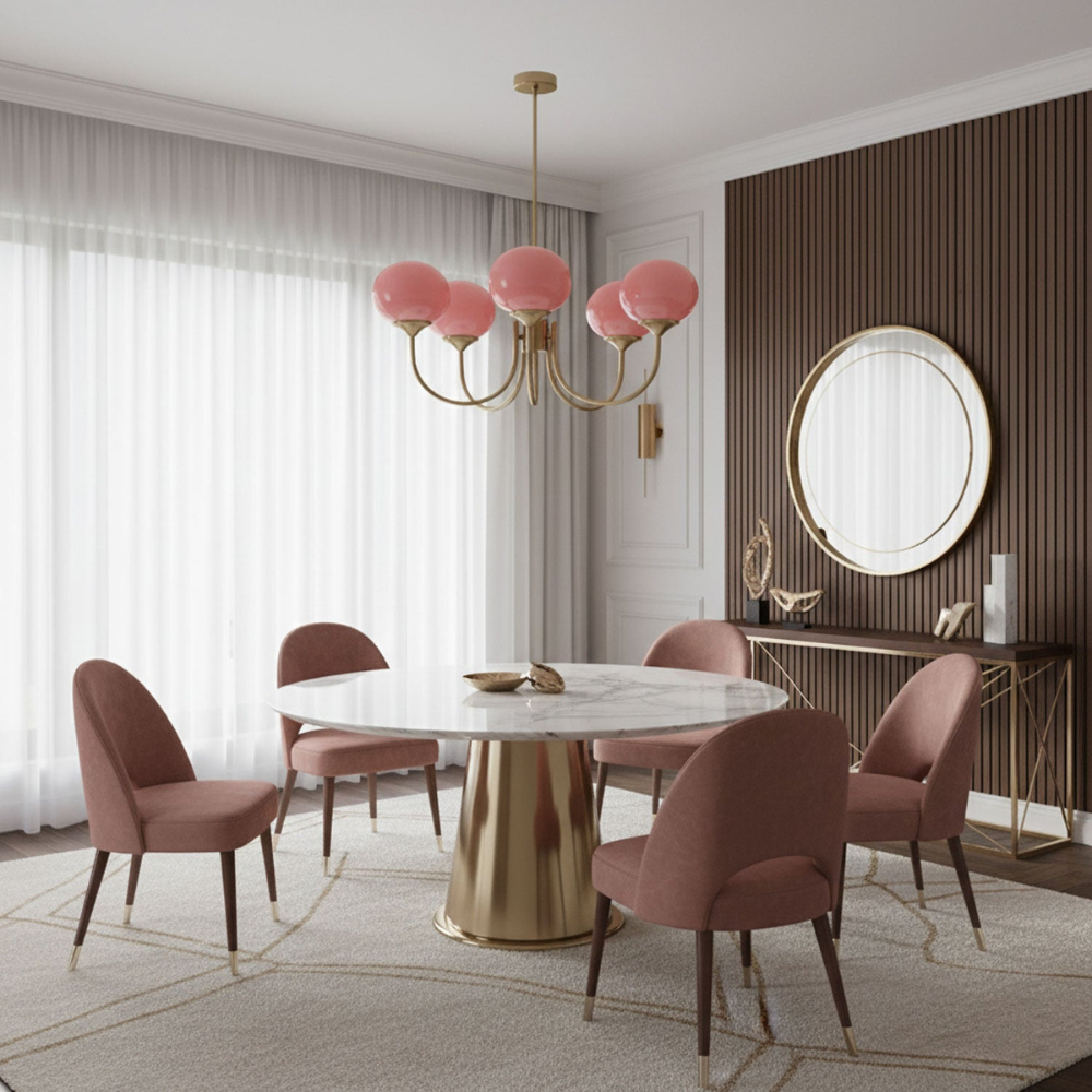Modern Ceiling Chandelier | Fixture for Dining and Living Room