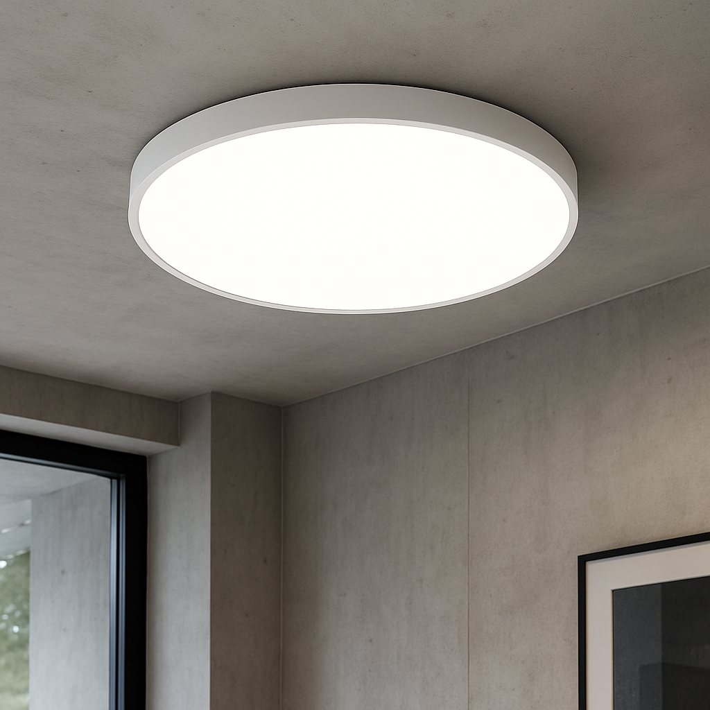 Ceiling Light | Round LED Flush Ceiling Fixture