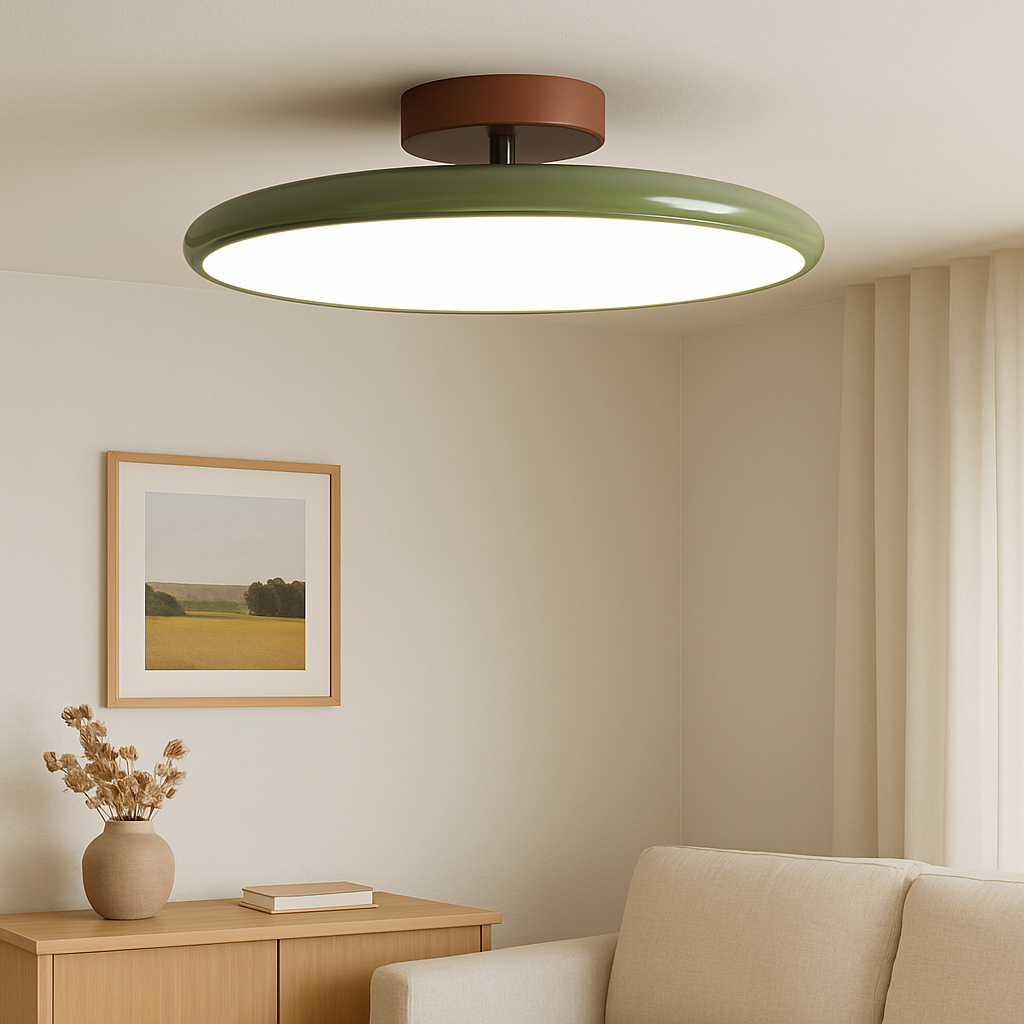 Ceiling Light | Round LED Fixture