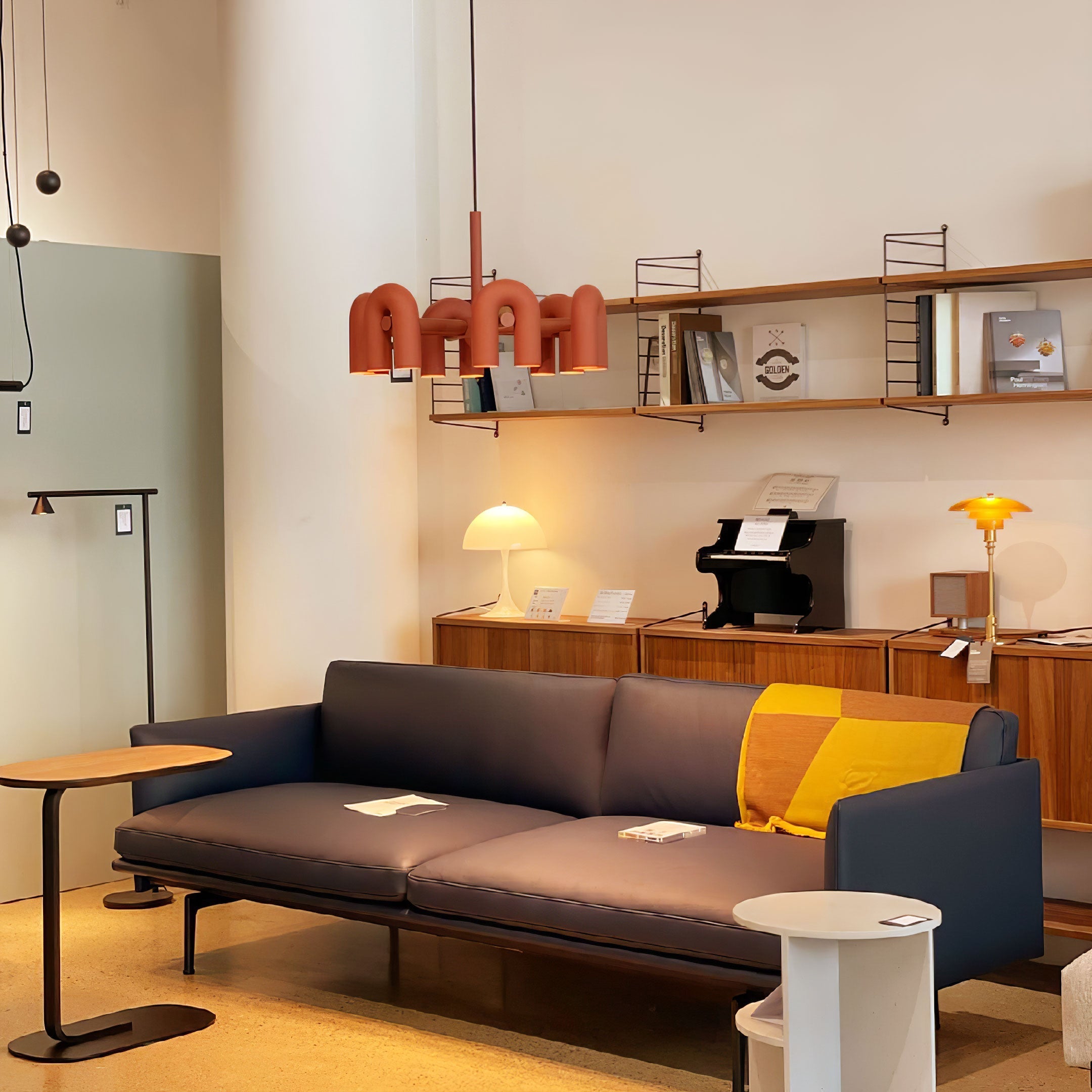 Modern Chandelier | U-Shape Ceiling Light Fixture