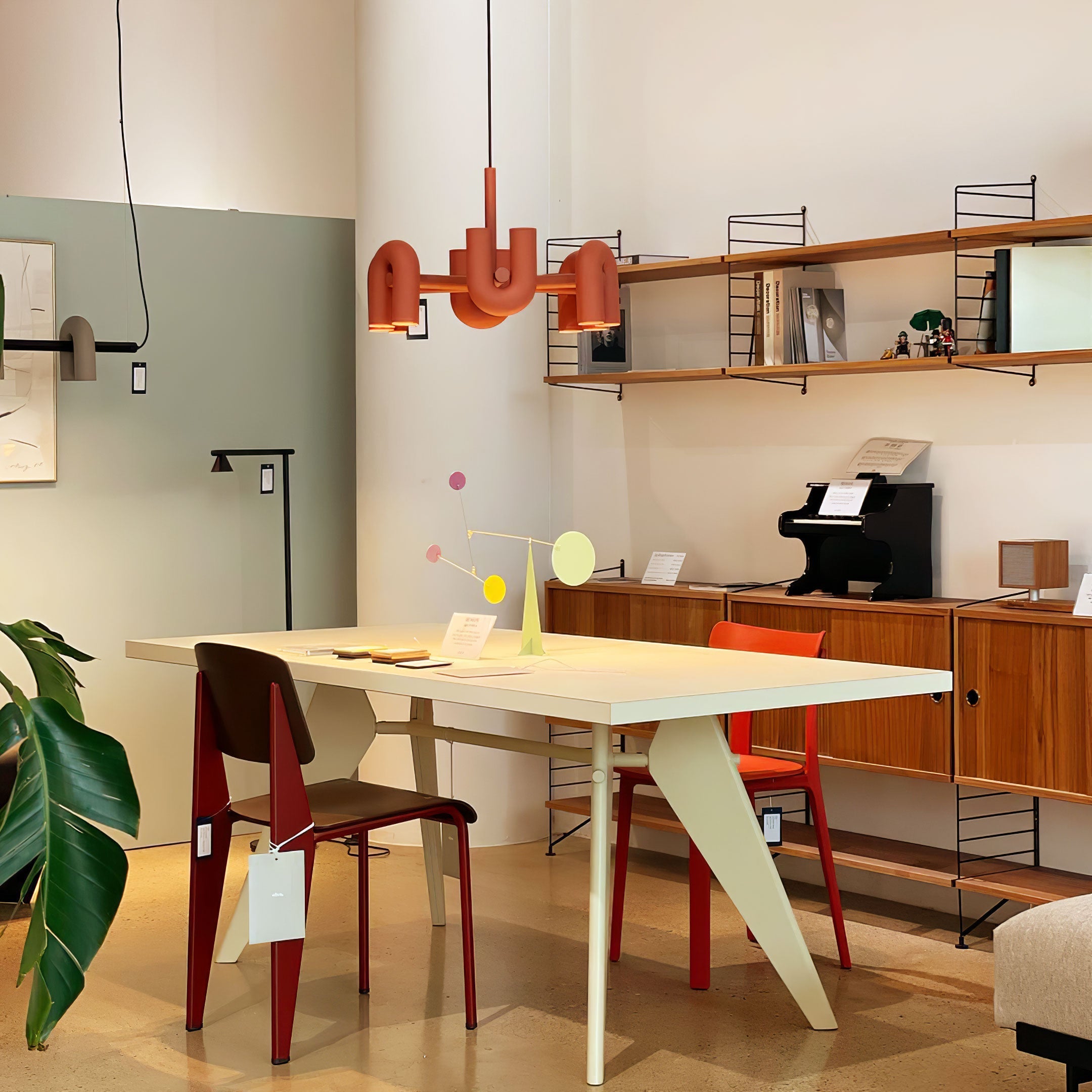 Modern Chandelier | U-Shape Ceiling Light Fixture