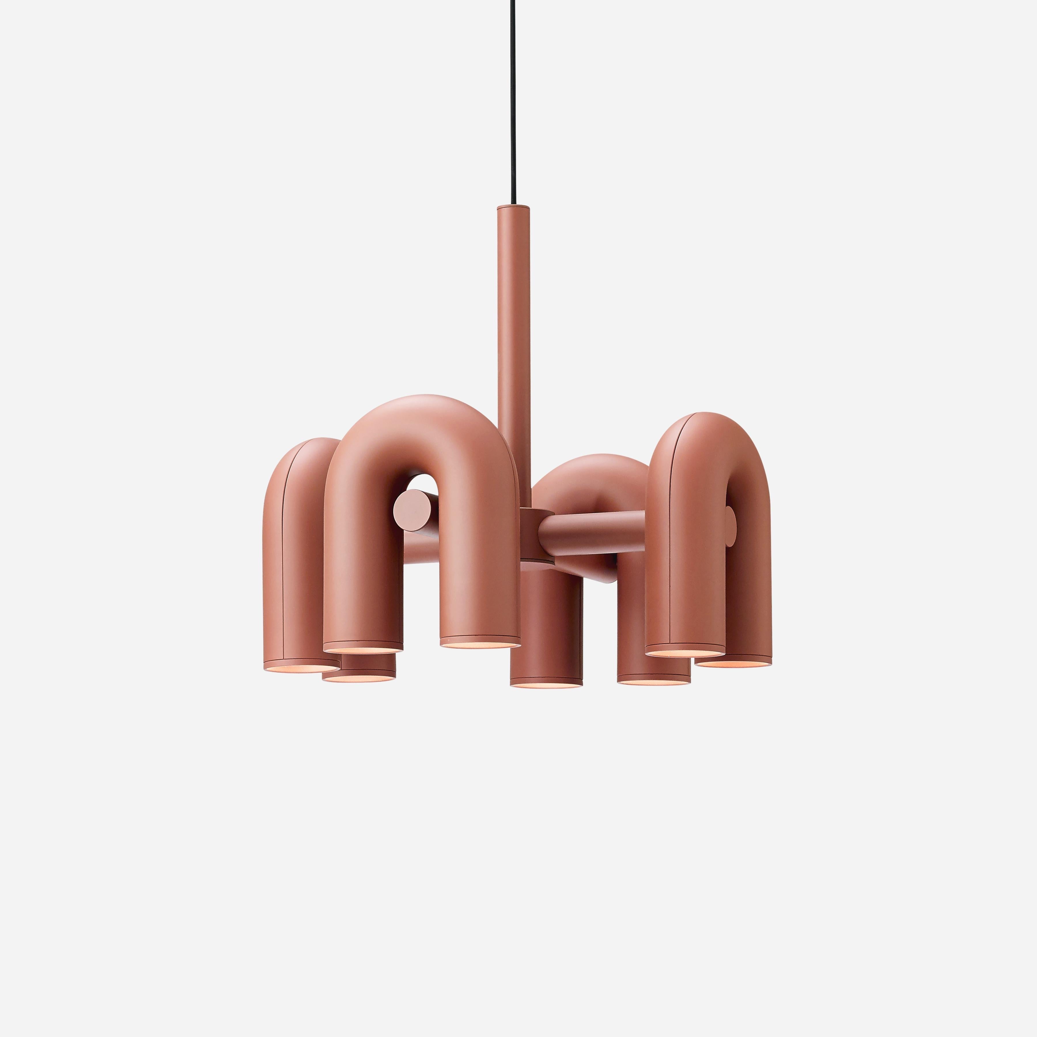 Modern Chandelier | U-Shape Ceiling Light Fixture