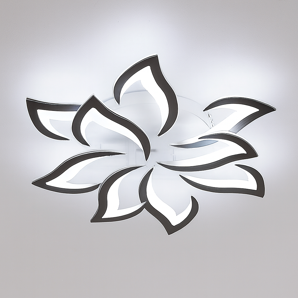 Ceiling Light | Flower Shape LED Fixture