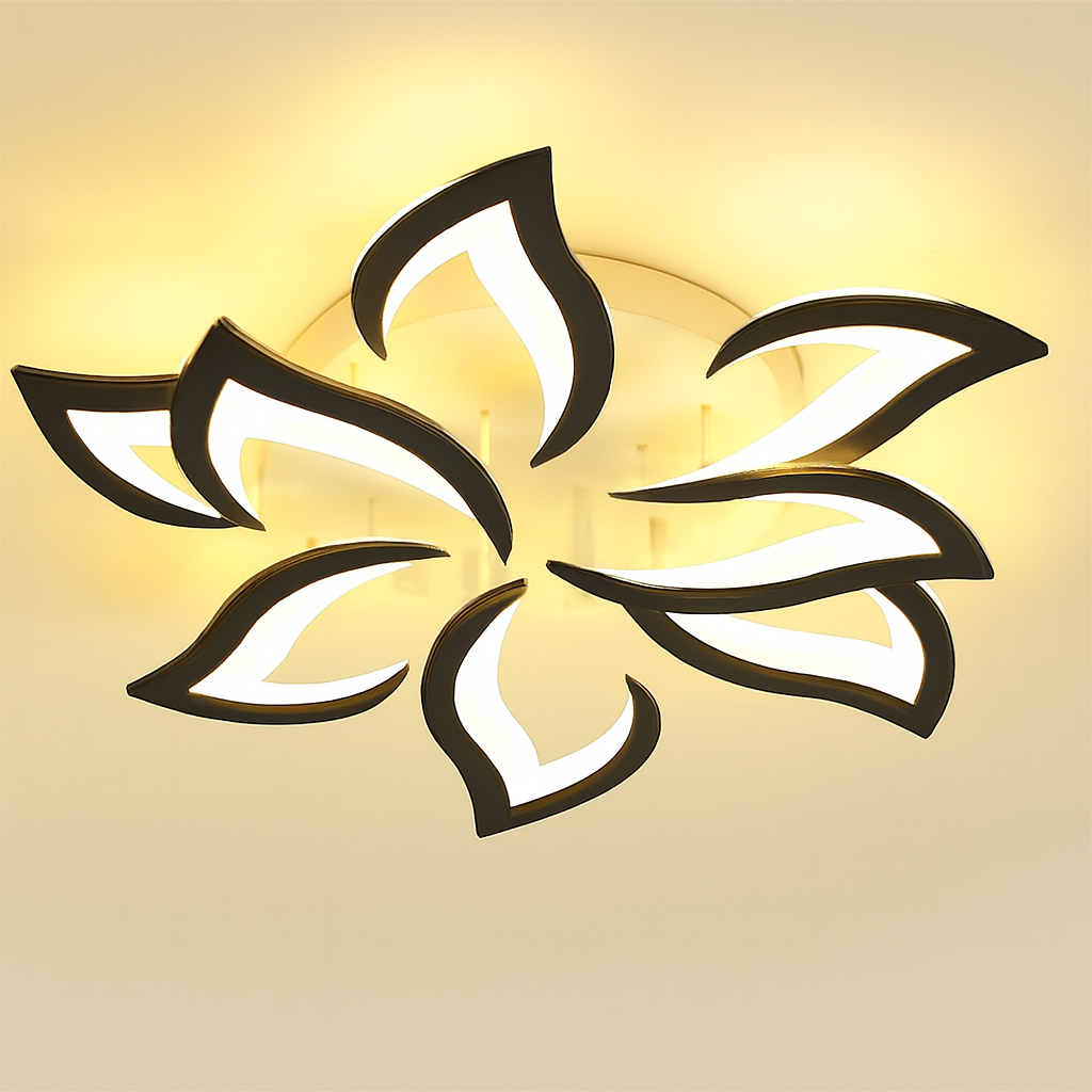 Ceiling Light | Flower Shape LED Fixture