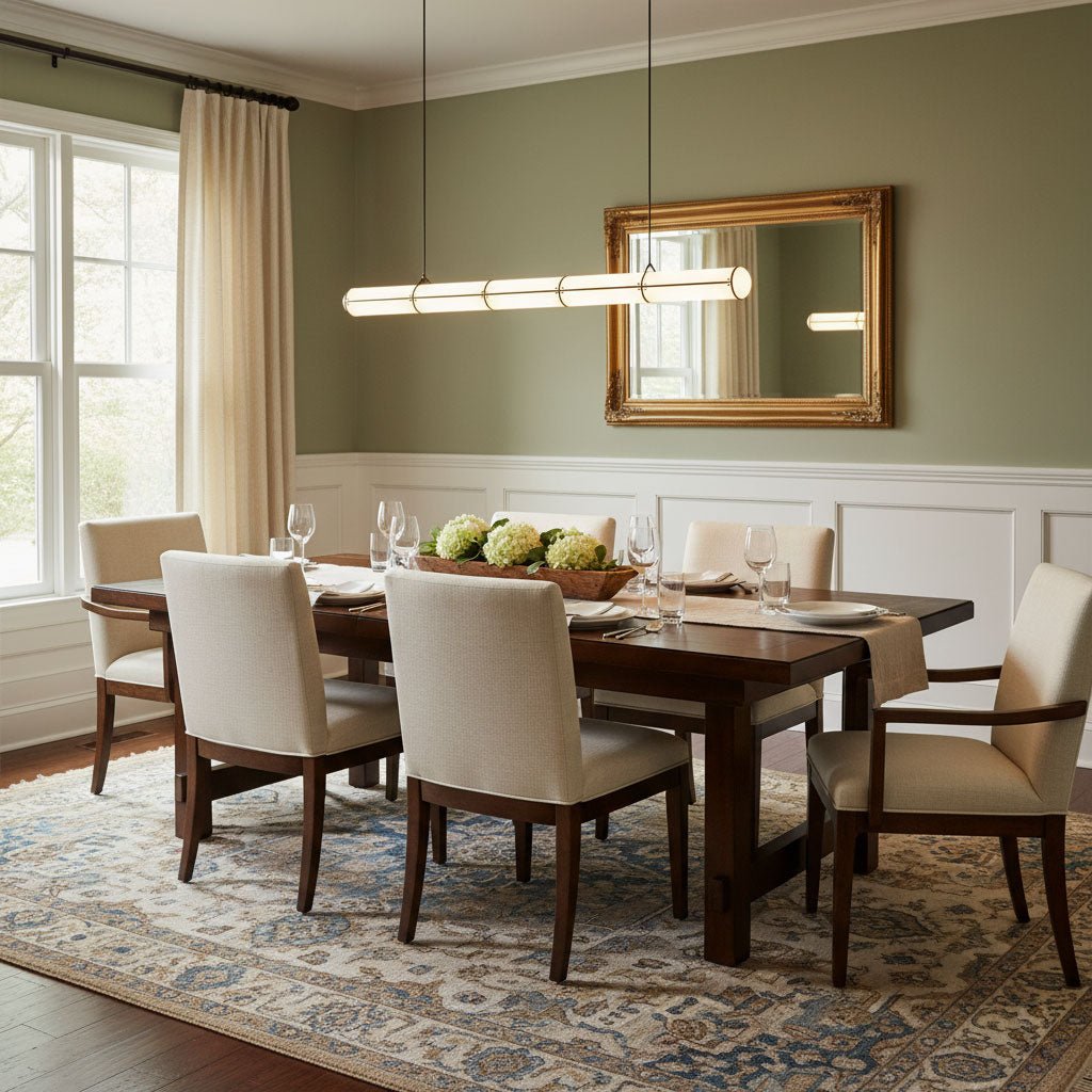 Pendant Light | Cylindrical Tube Ceiling Lamp