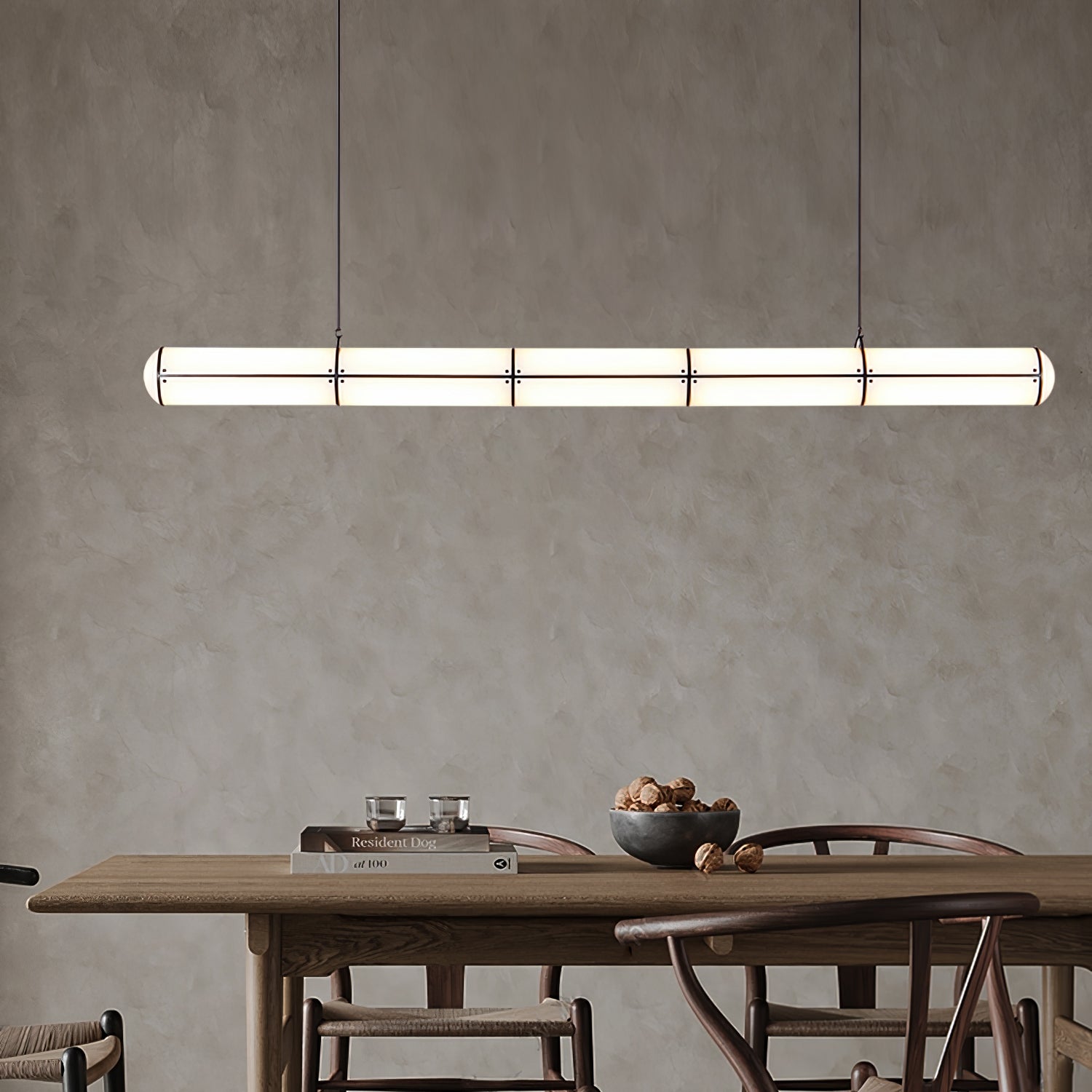 Pendant Light | Cylindrical Tube Ceiling Lamp
