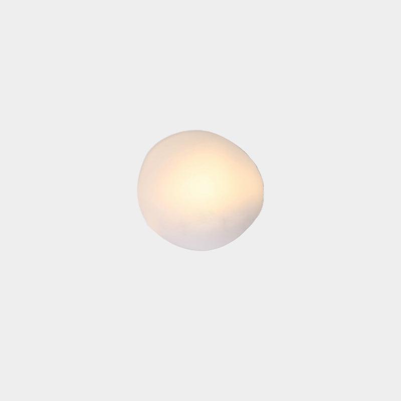 Wall Light Oval | LED Glass Fixture