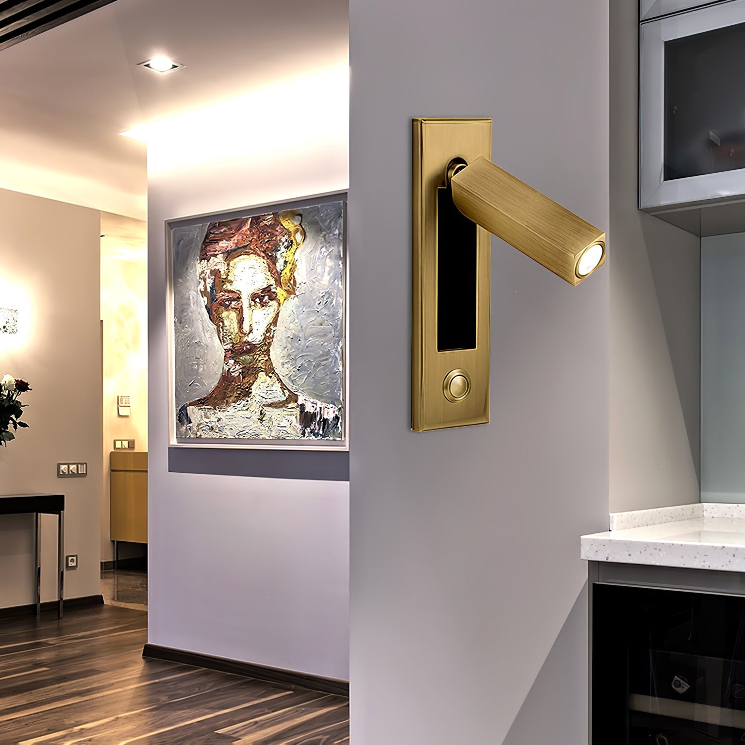 Wall Light | Modern Adjustable LED Lamp