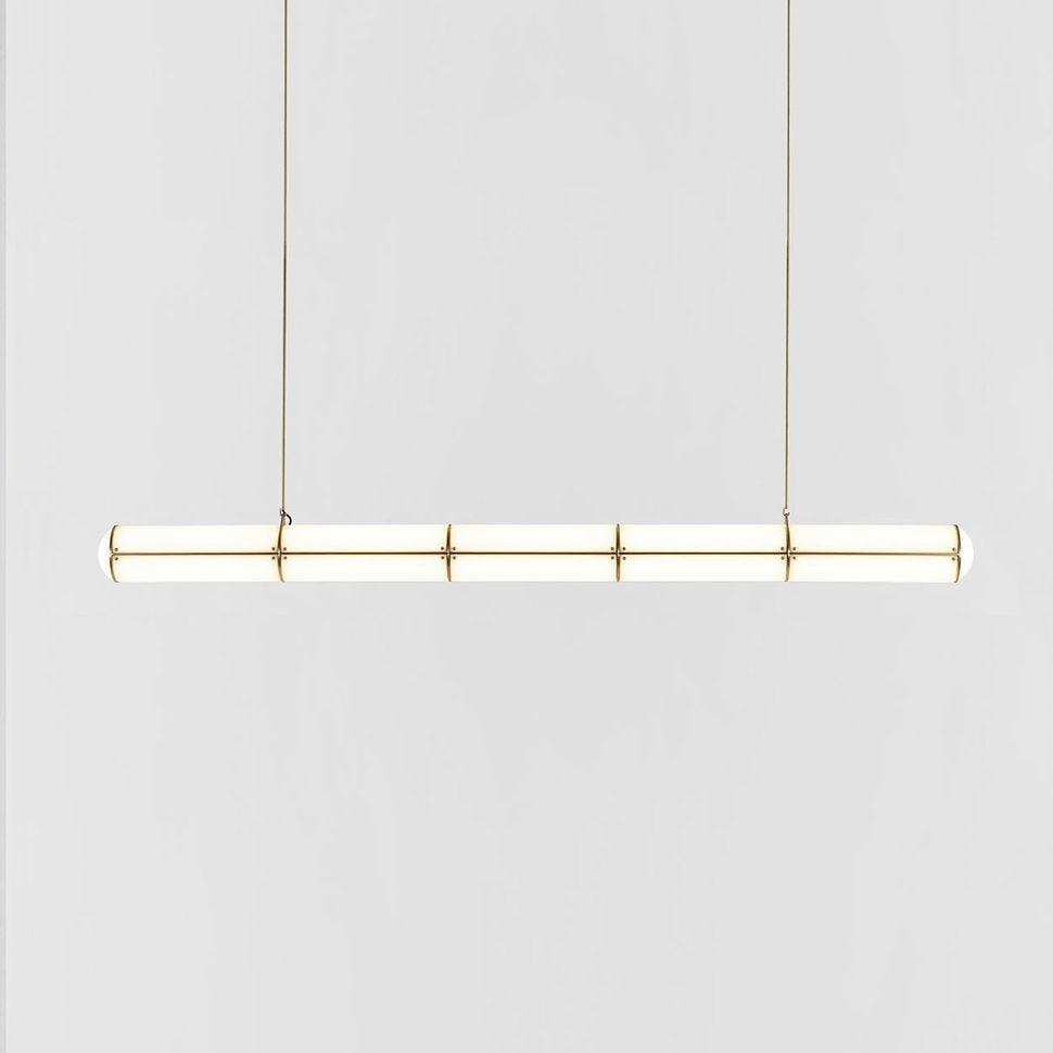 Pendant Light | Cylindrical Tube Ceiling Lamp
